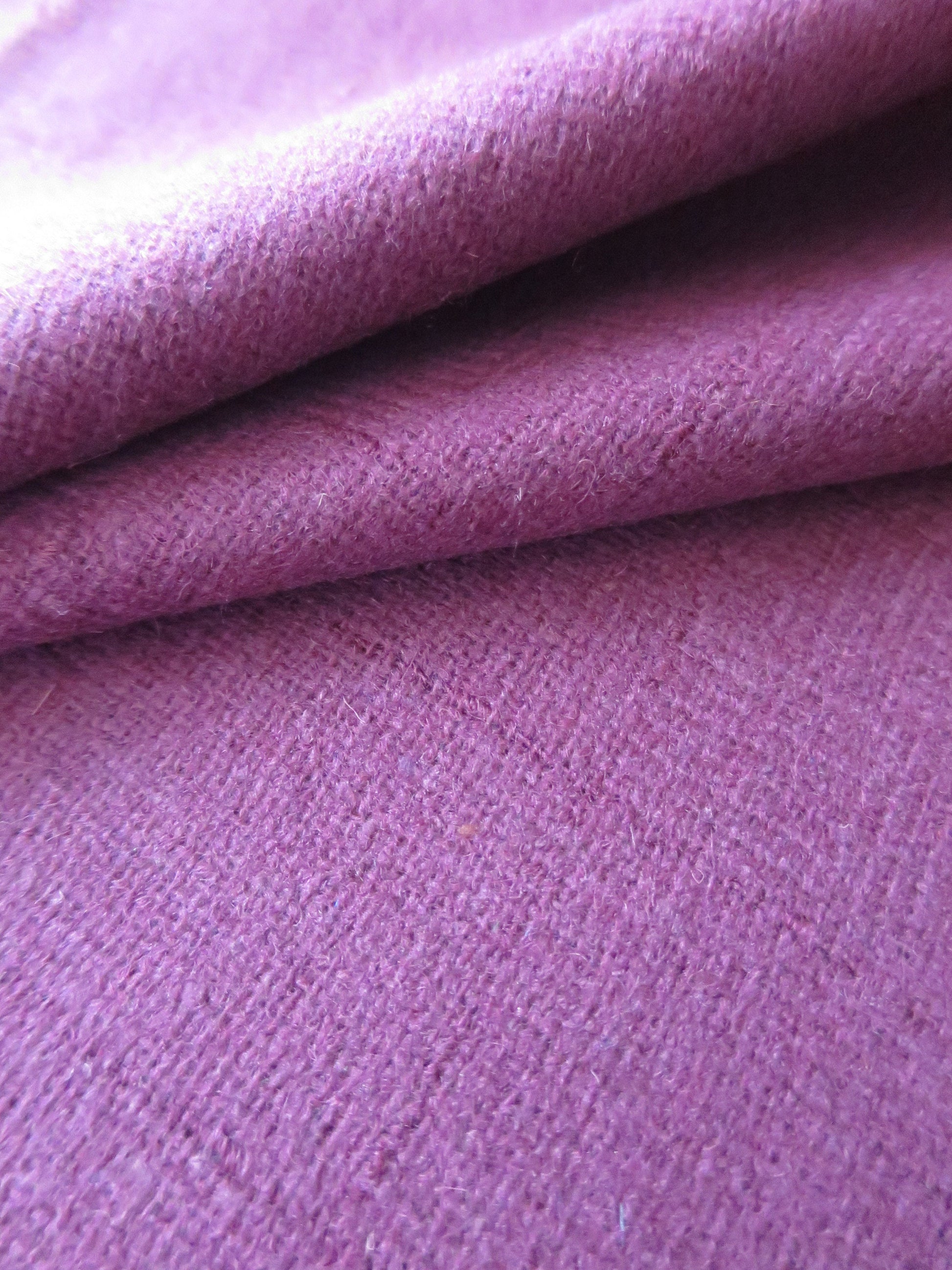 Open Weave Alternating Check Scottish Wool Fabric- 700 cm/ 275.5 Inches Length