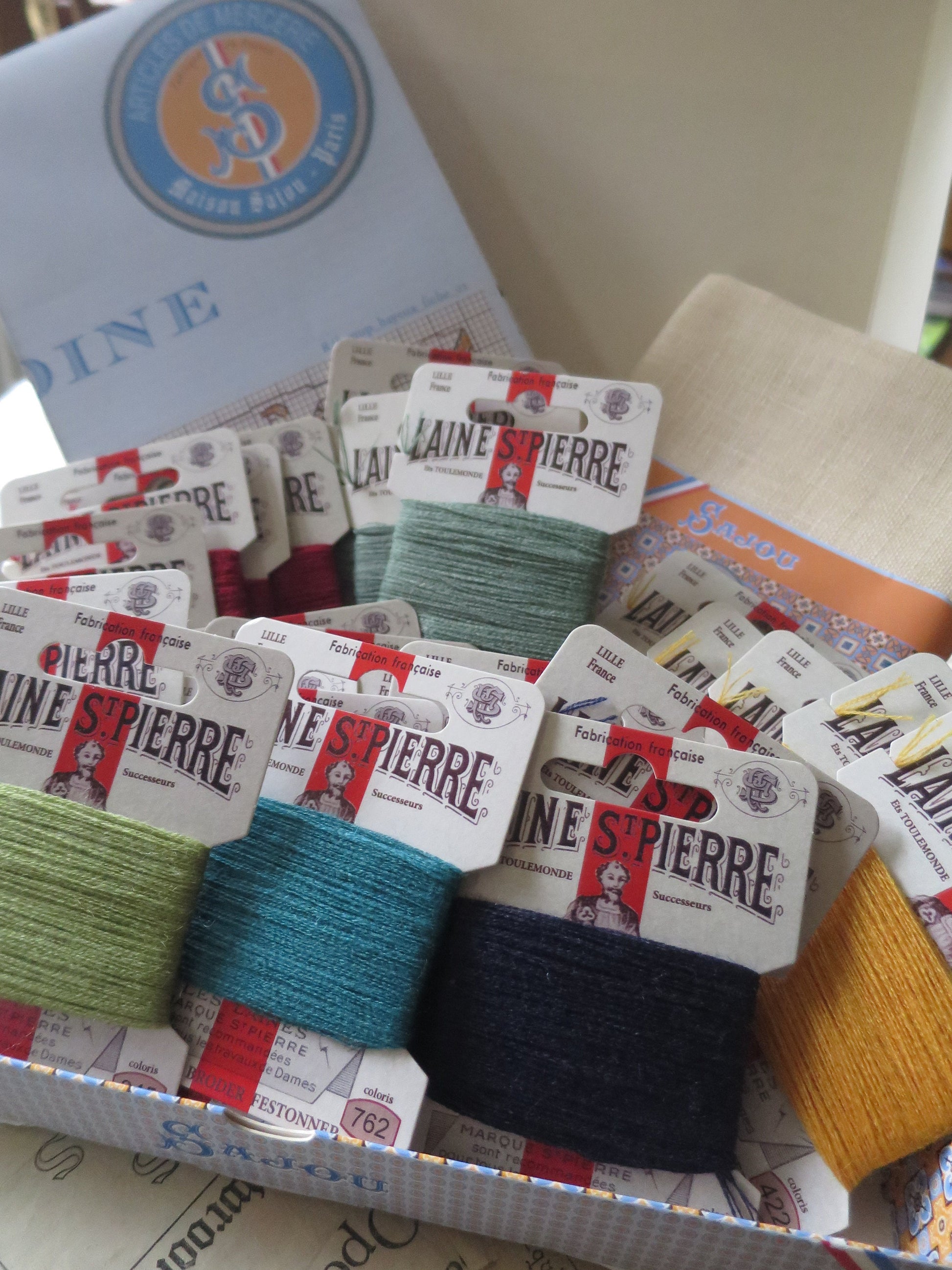 Sajou Museum & Heritage Large Cross Stitch Kit- The Bayeux Tapestry