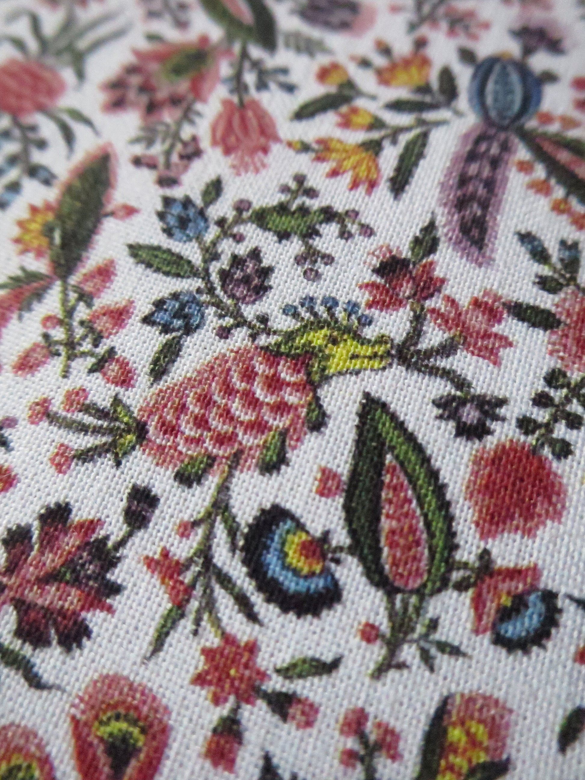 Sajou Fat Quarter Miniature Coquecigrues- Toile du Jouy