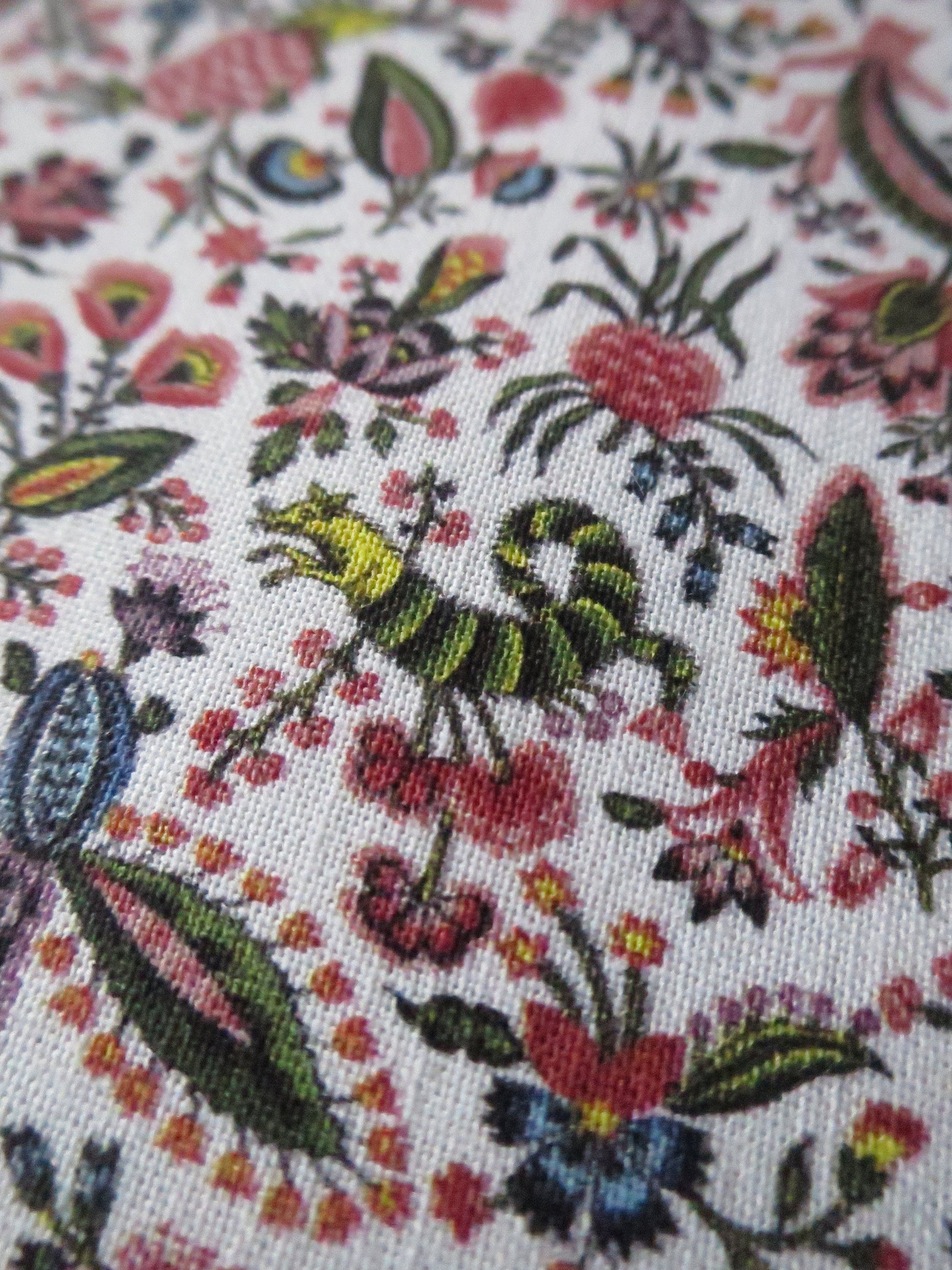 Sajou Fat Quarter Miniature Coquecigrues- Toile du Jouy