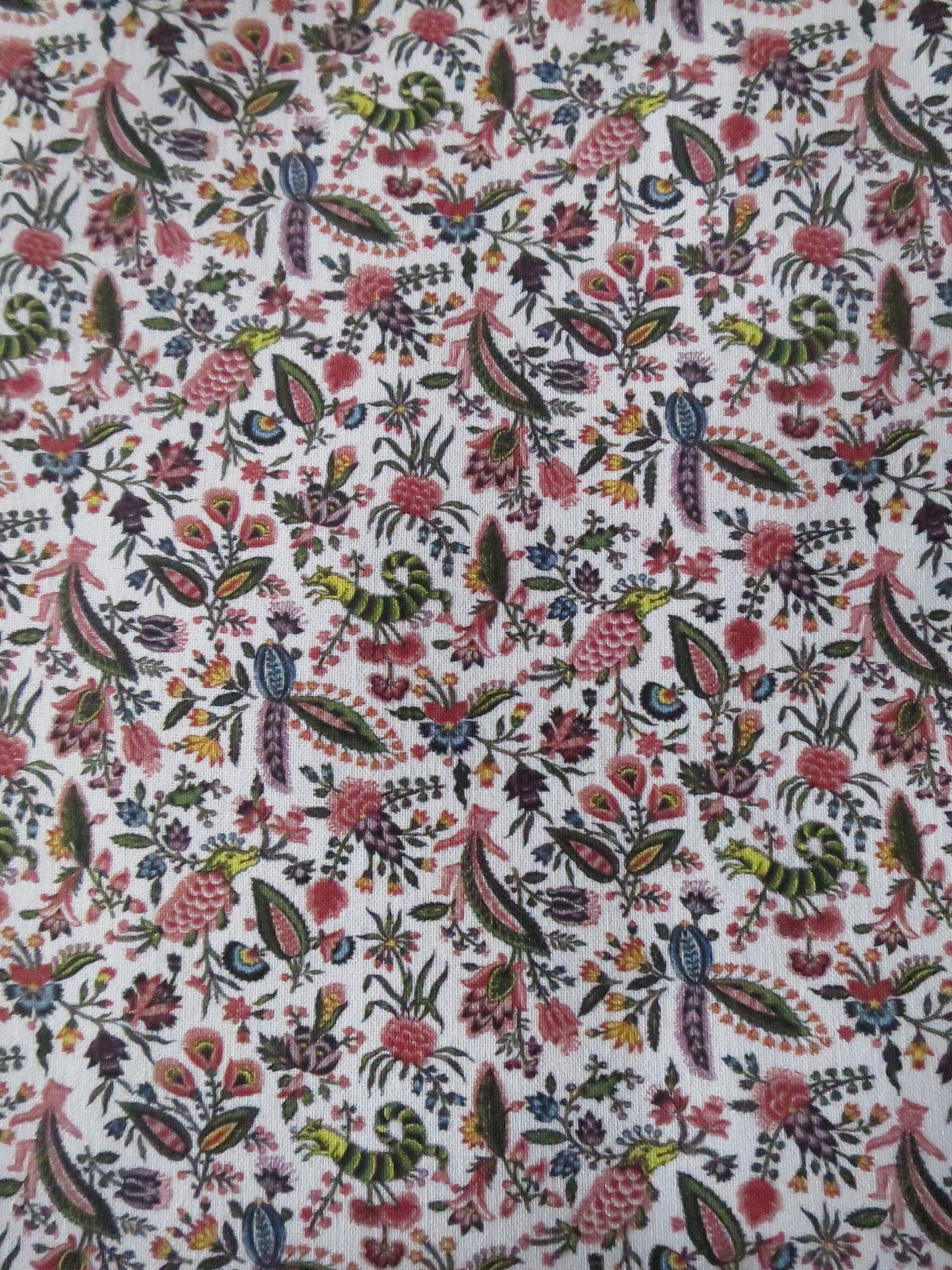 Sajou Fat Quarter Miniature Coquecigrues- Toile du Jouy