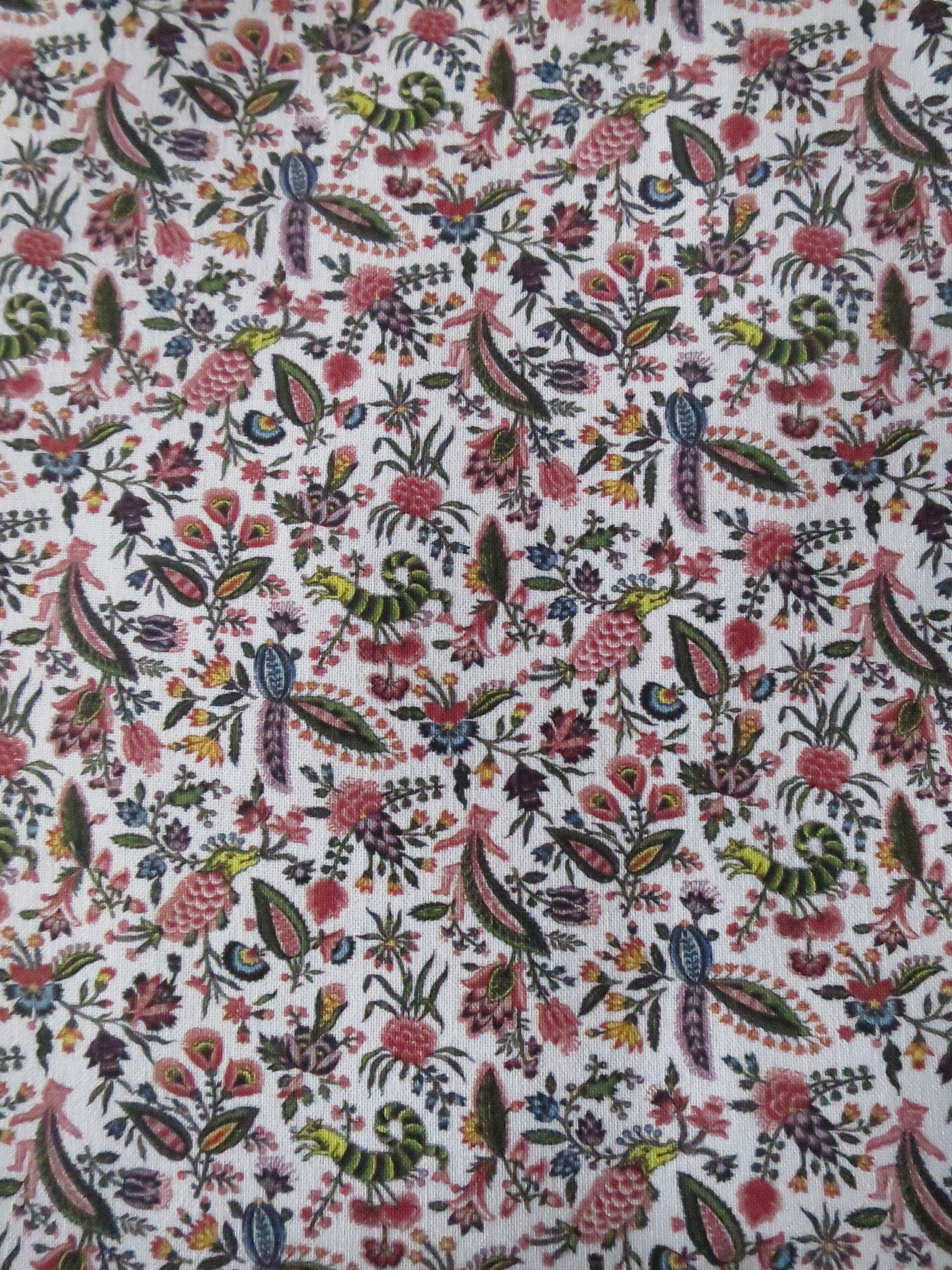 Sajou Fat Quarter Miniature Coquecigrues- Toile du Jouy