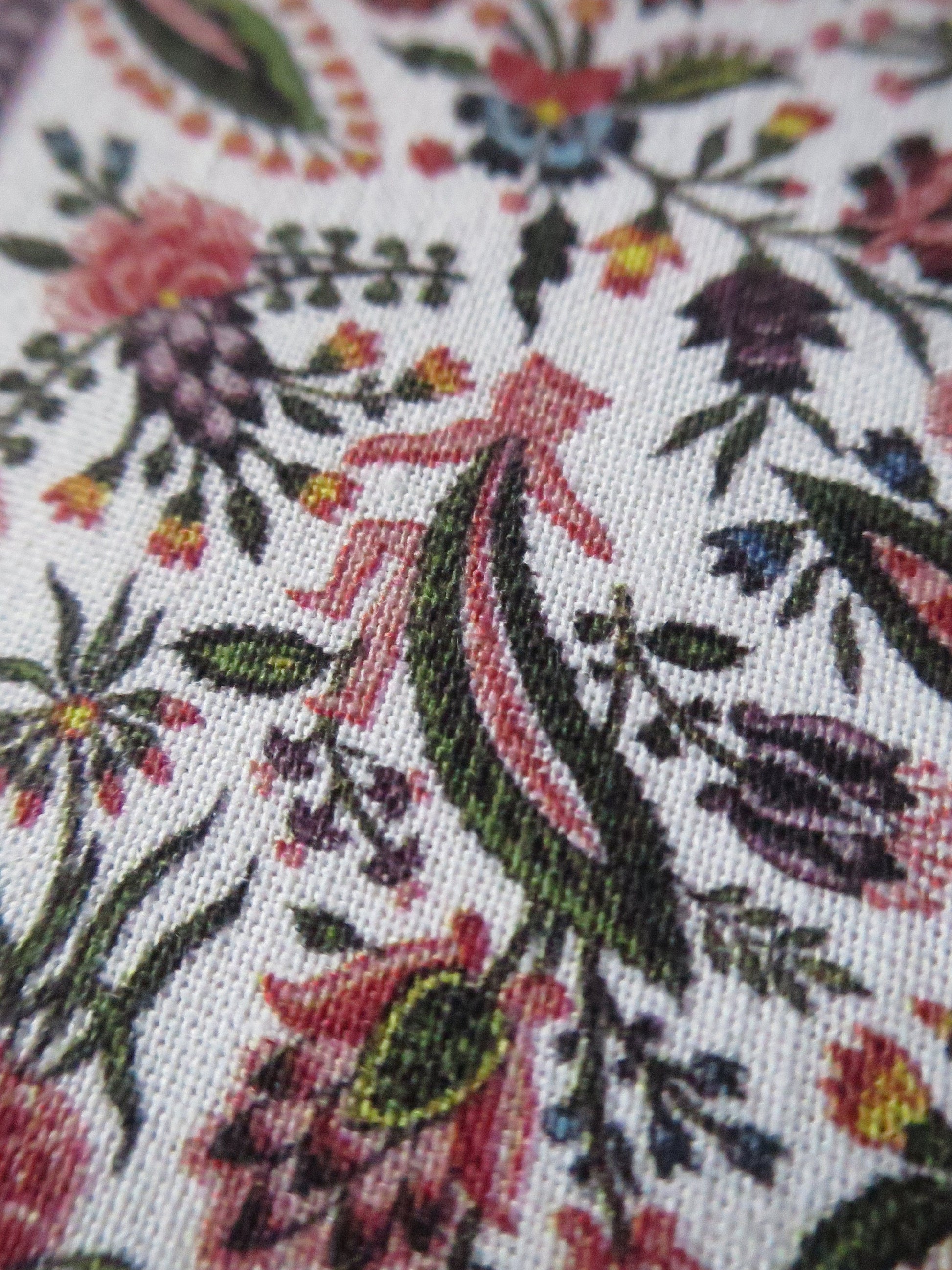 Sajou Fat Quarter Miniature Coquecigrues- Toile du Jouy