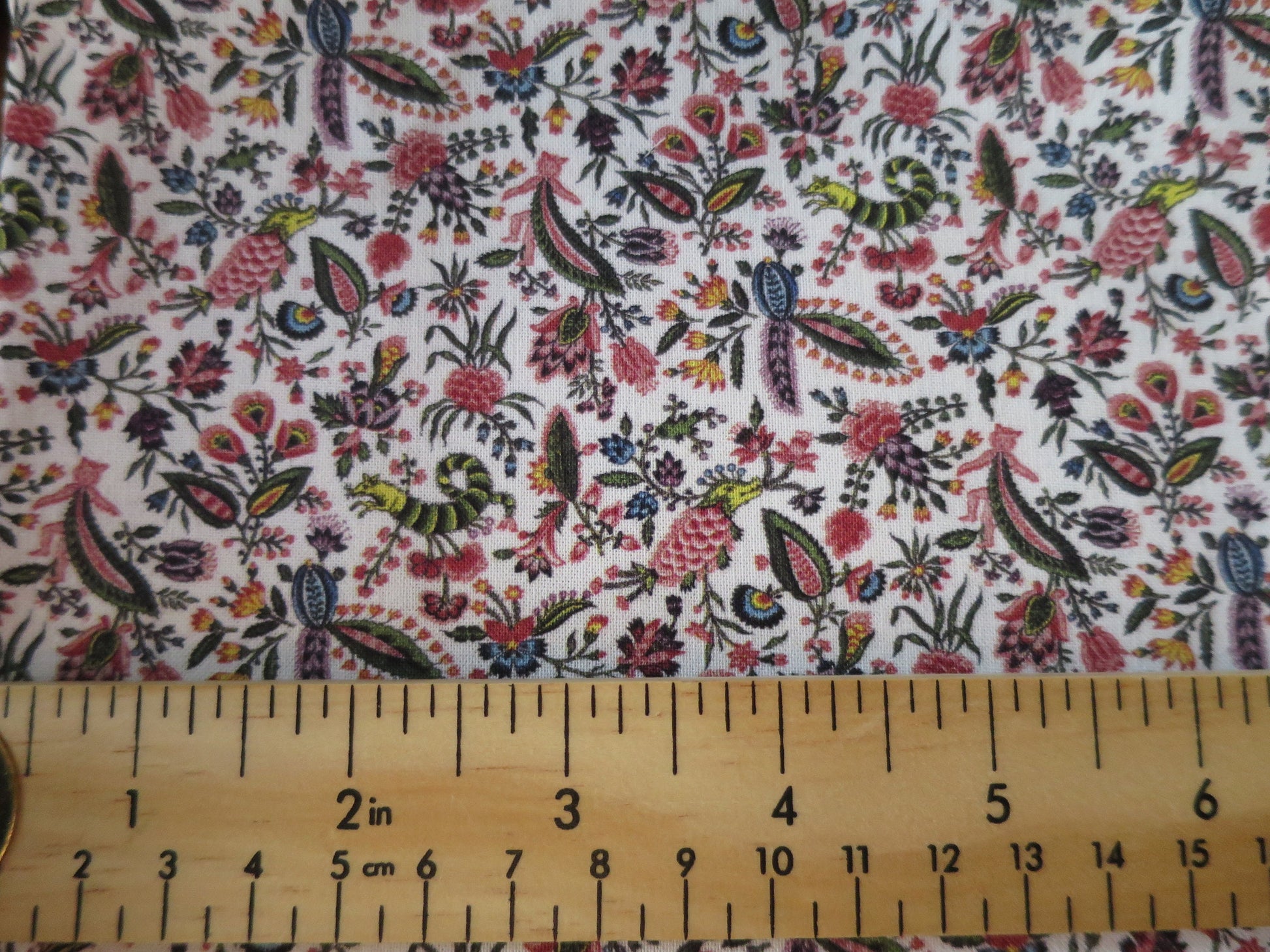 Sajou Fat Quarter Miniature Coquecigrues- Toile du Jouy