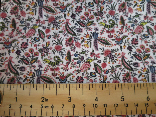 Sajou Fat Quarter Miniature Coquecigrues- Toile du Jouy