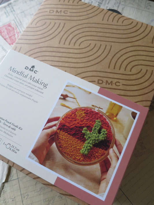 The Desert Meditation Punch Needle Kit