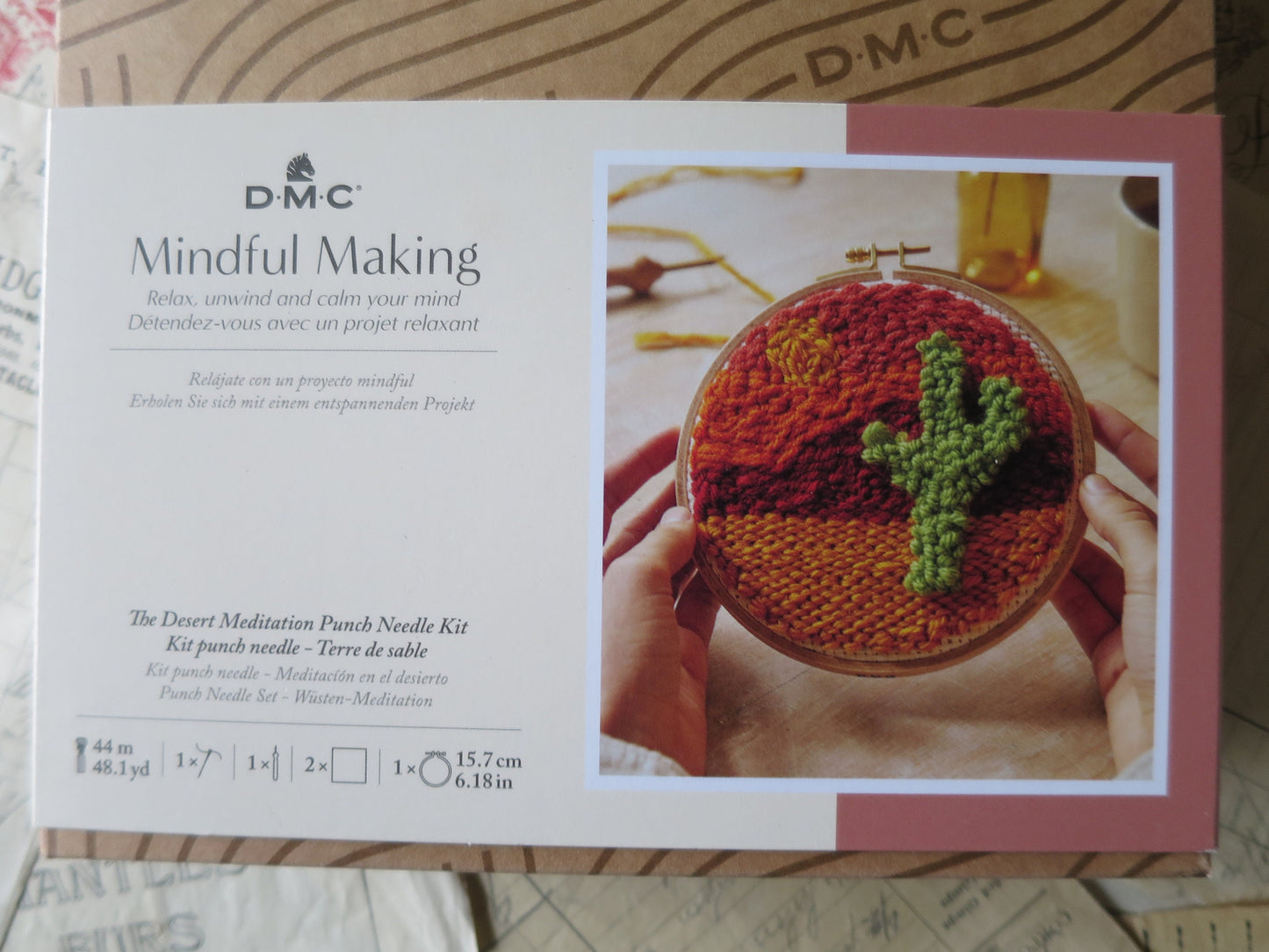 The Desert Meditation Punch Needle Kit
