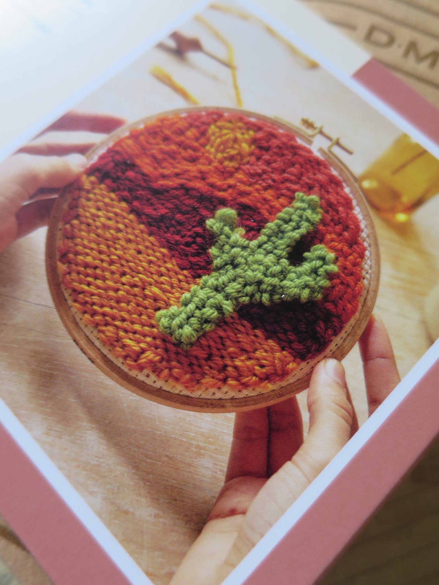 The Desert Meditation Punch Needle Kit