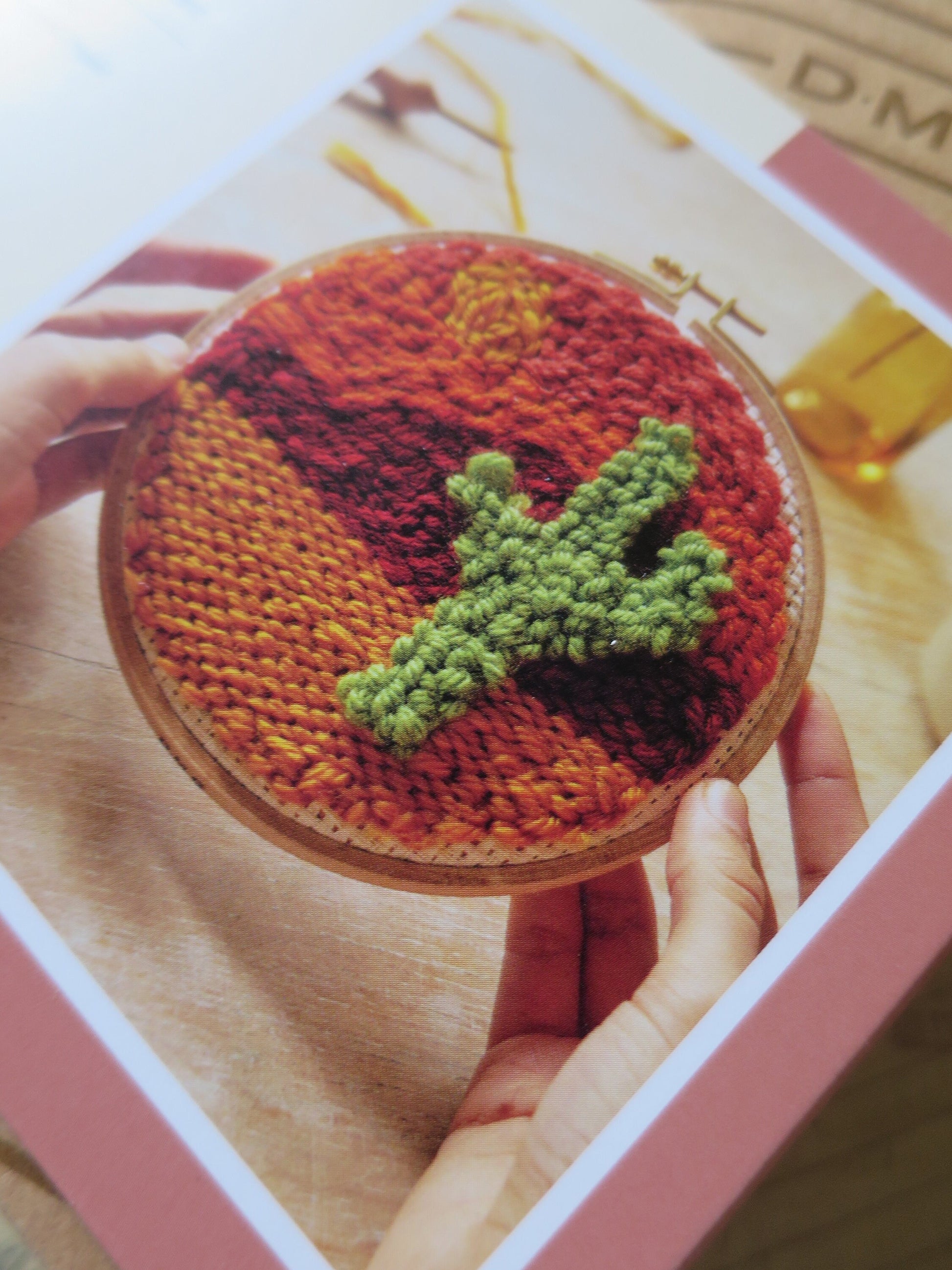 The Desert Meditation Punch Needle Kit