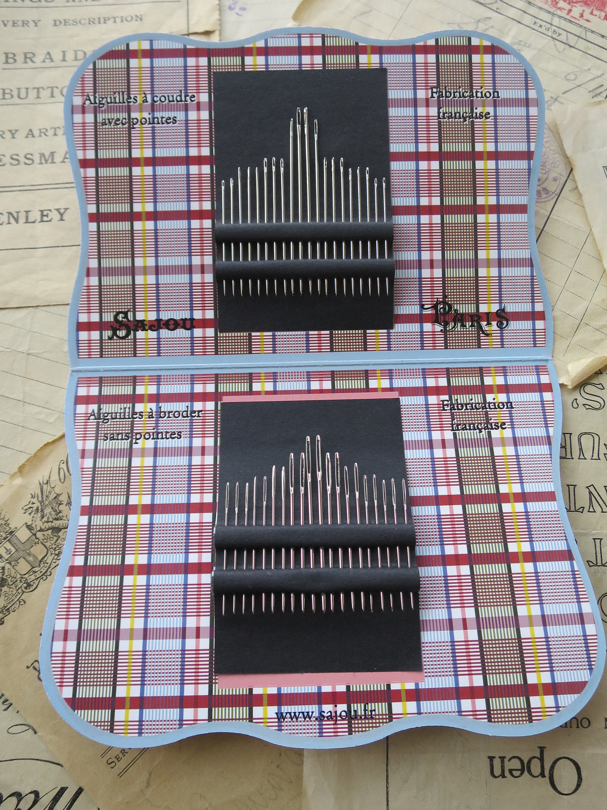 Sajou Coquecigrues 40 Needle Selection Picture Books