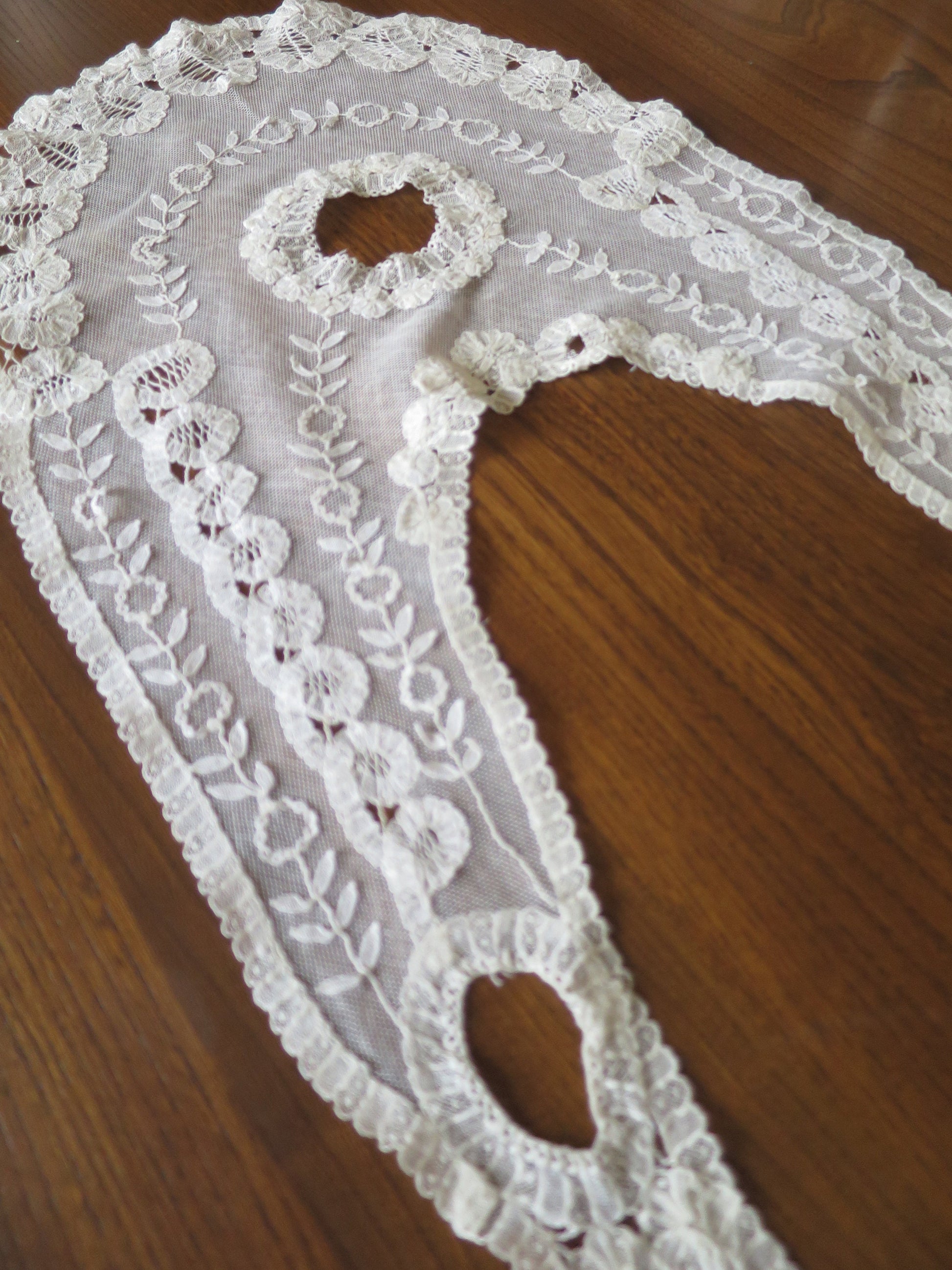 Antique Handmade Princess Lace Collar