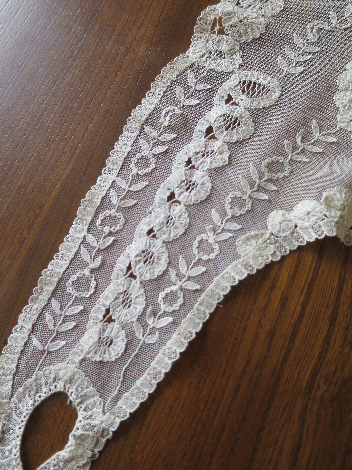 Antique Handmade Princess Lace Collar