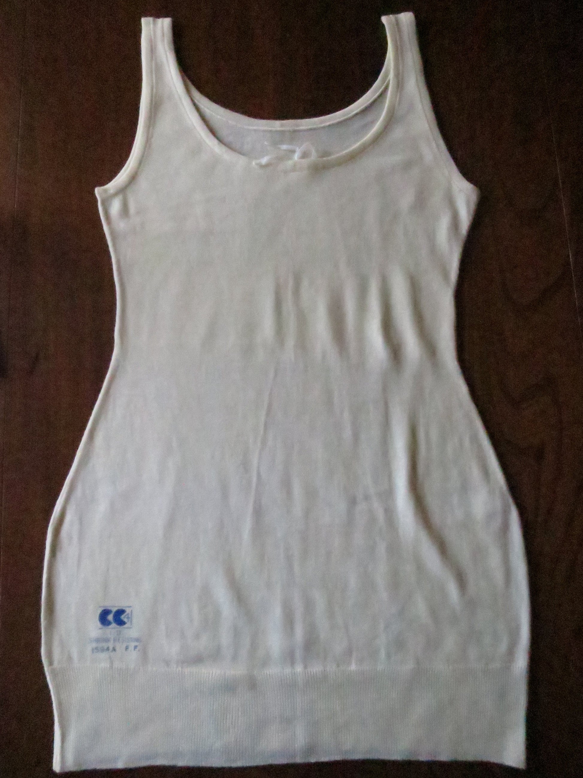 Vintage Unused CC41 WW2 'Braemar' Fully Fashioned Pure New Wool Vest