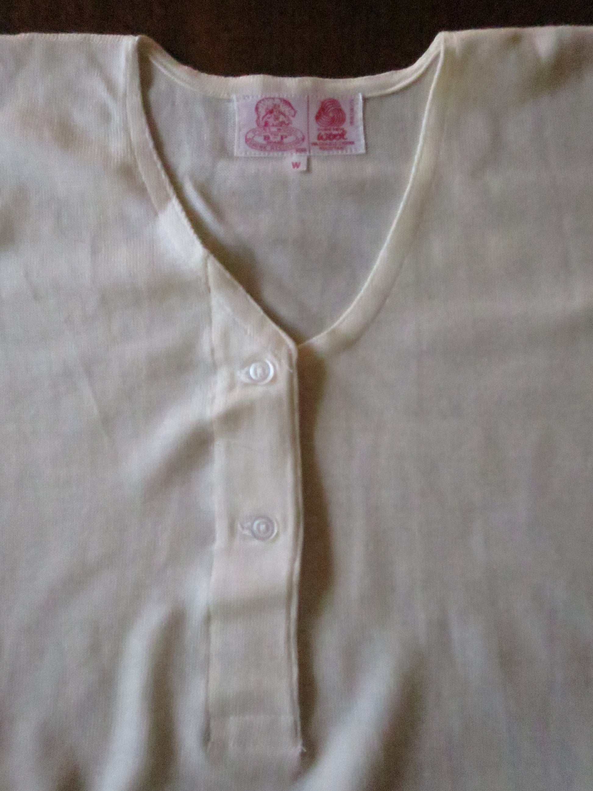 Vintage 1940's Unused 'The BP Brand' Pure New Wool Vest & Bloomers Set
