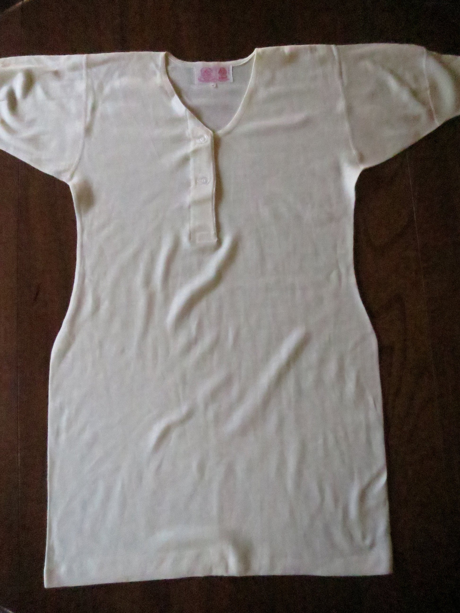 Vintage 1940's Unused 'The BP Brand' Pure New Wool Vest & Bloomers Set