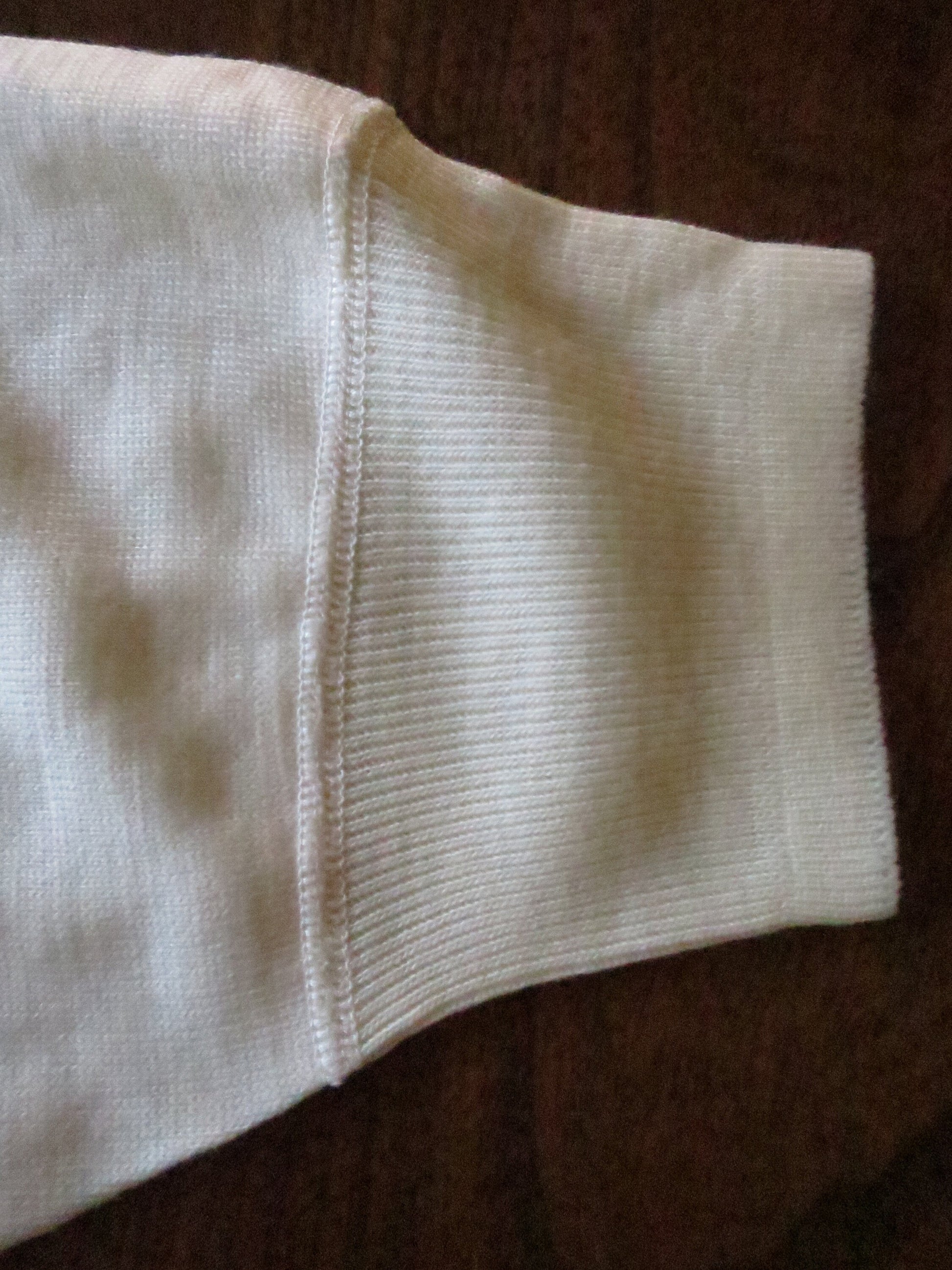 Vintage 1940's Unused 'The BP Brand' Pure New Wool Vest & Bloomers Set