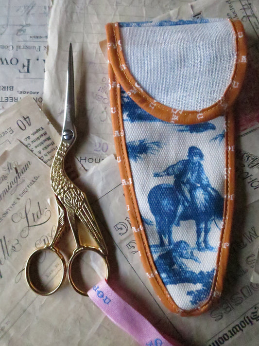 Sajou Large Gilded Stork Scissors