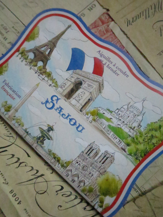 Sajou Paris Landmarks 40 Needle Selection Picture Books