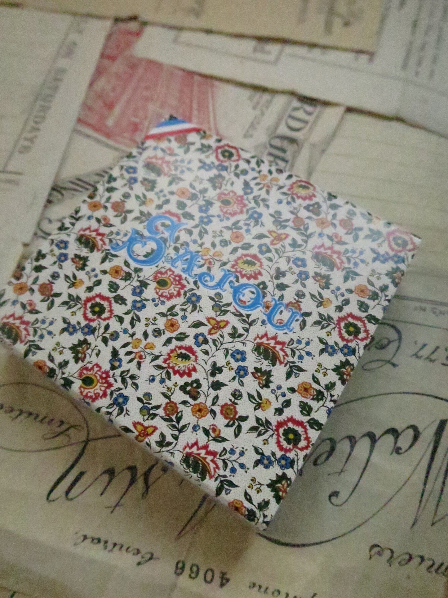 Sajou Thread Card Winders- Vintage Seed Packets