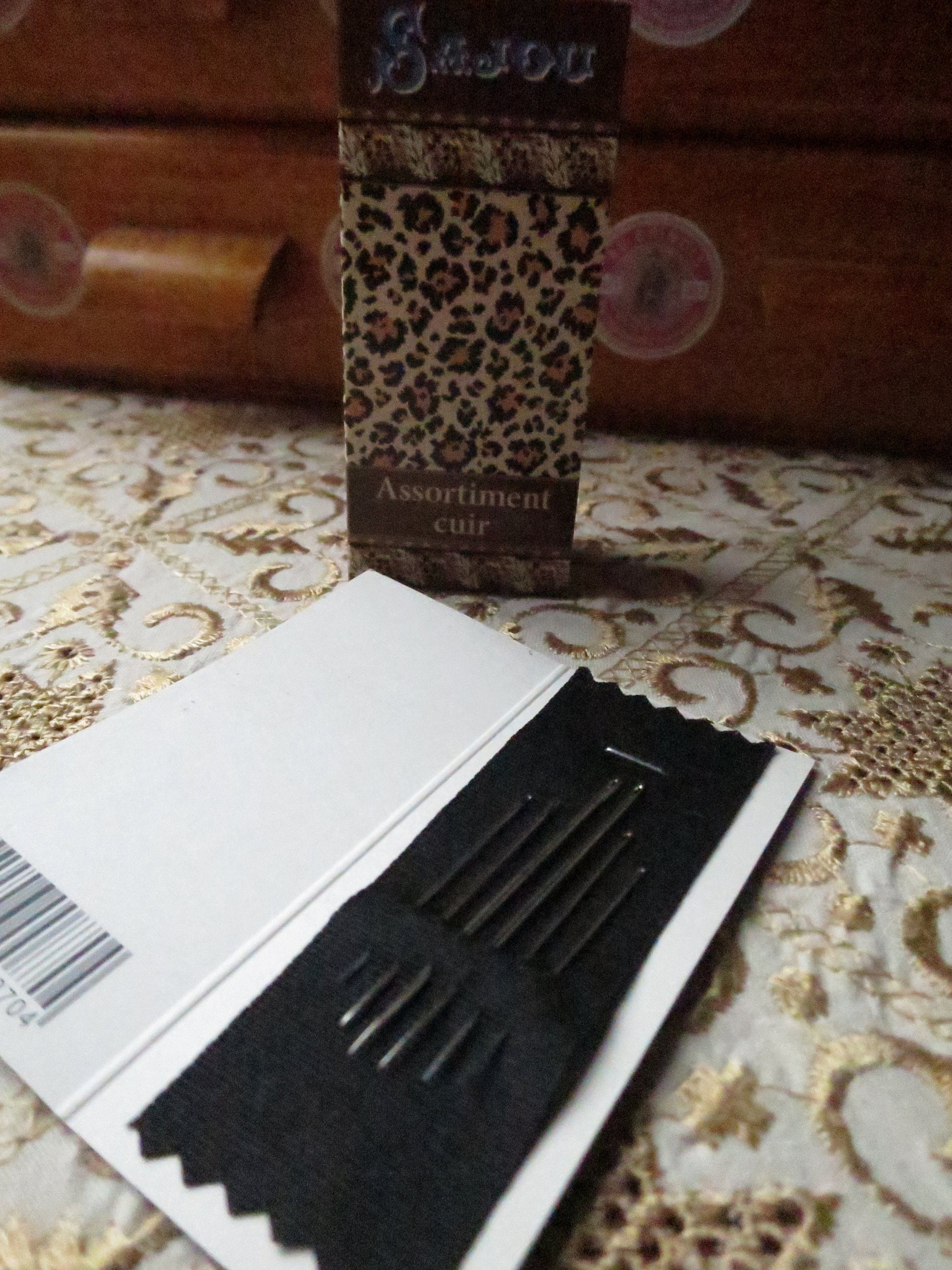Sajou Booklet 6 Leatherwork Needles