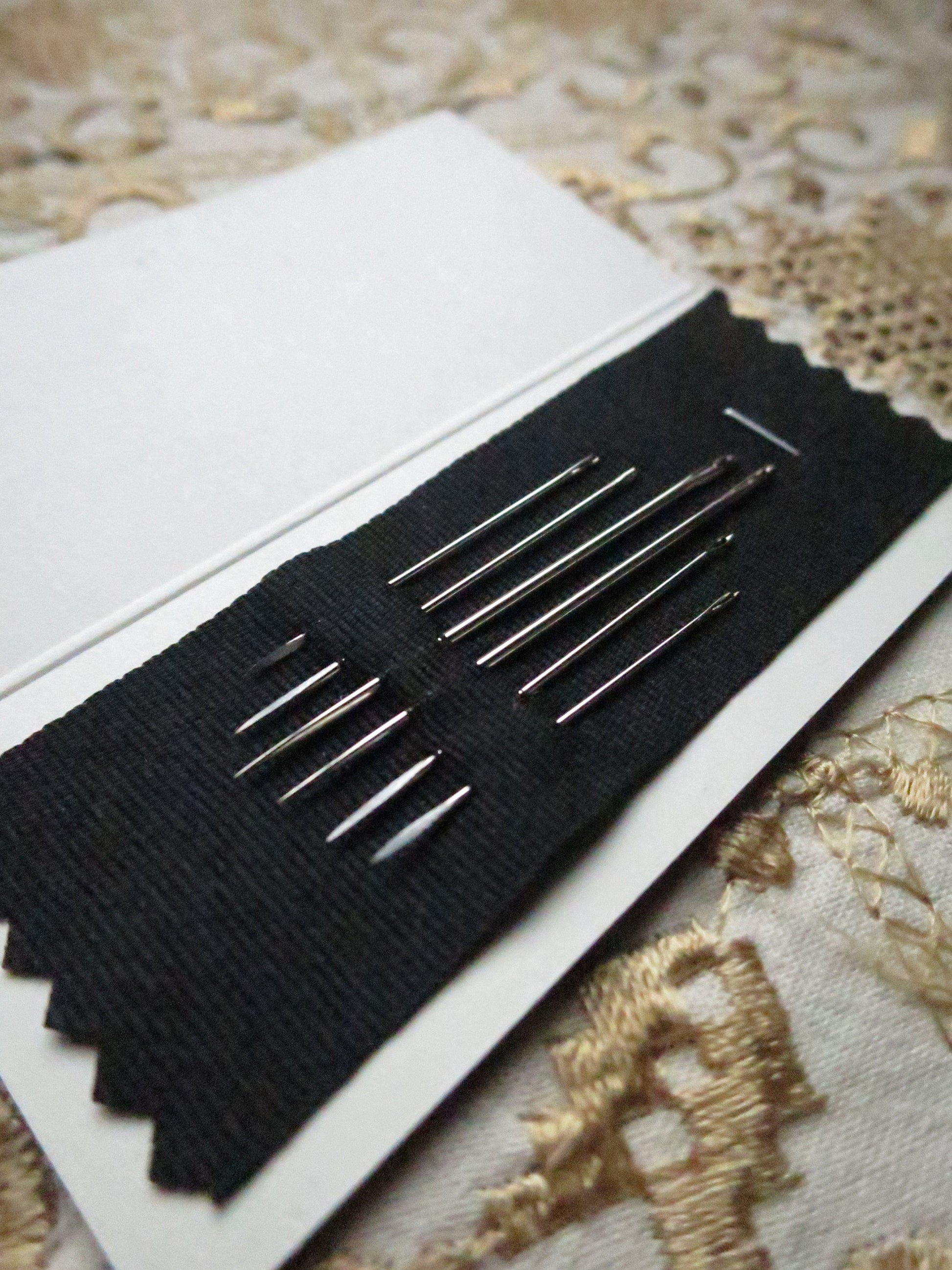 Sajou Booklet 6 Leatherwork Needles