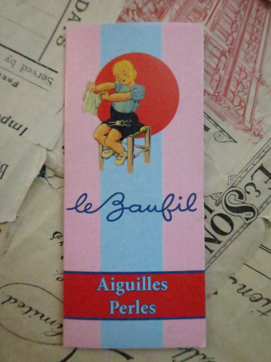 Sajou Booklet 4 No. 10 Beading Needles