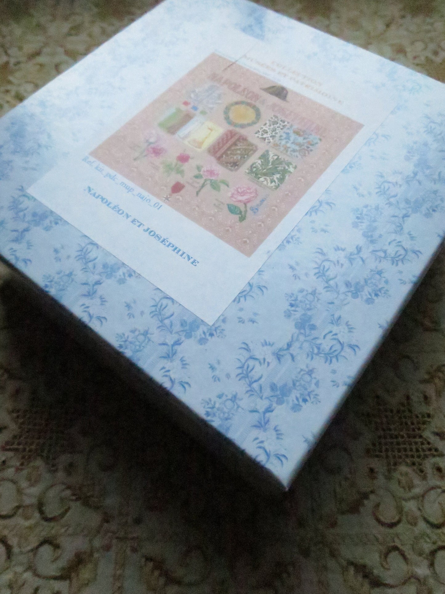 Sajou Napoleon and Josephine Boxed Museum & Heritage Kit