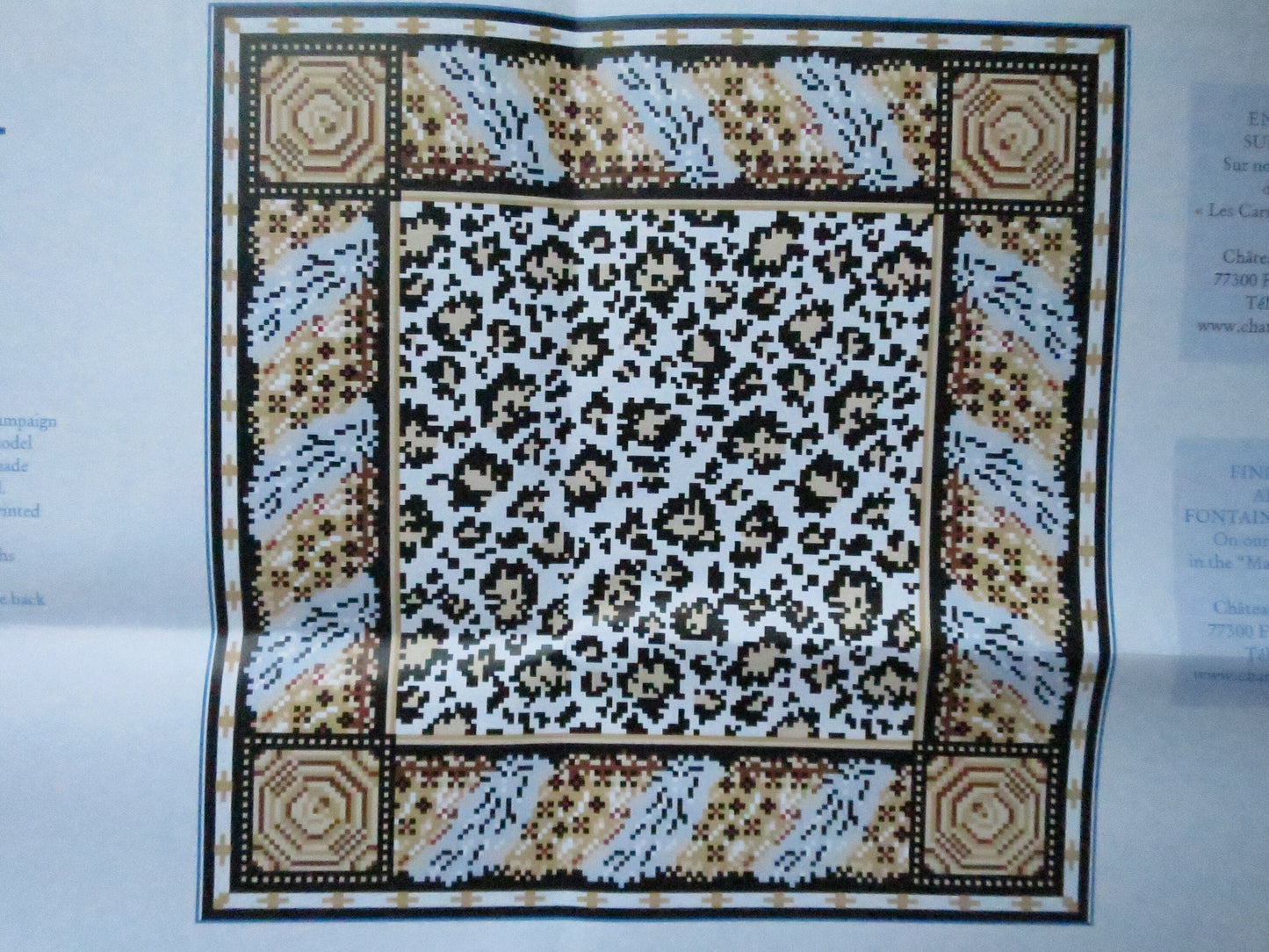 Sajou The Emperor's Carpet Cushion Cross Stitch Kit