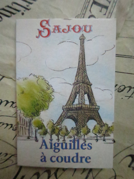 Sajou Booklet- 20 Assorted Sewing Needles