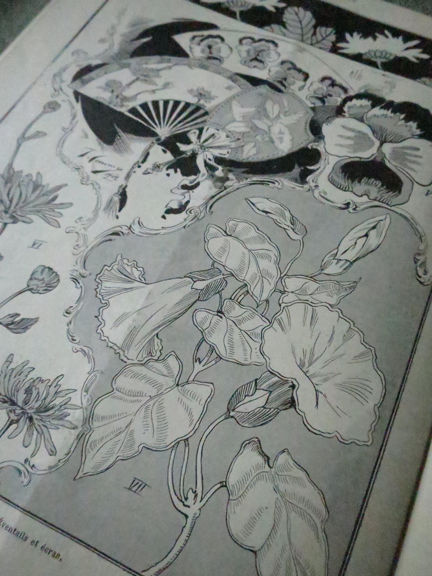 Antique Paris Fashions/ La Nouvelle Mode Magazine- February 8 1902