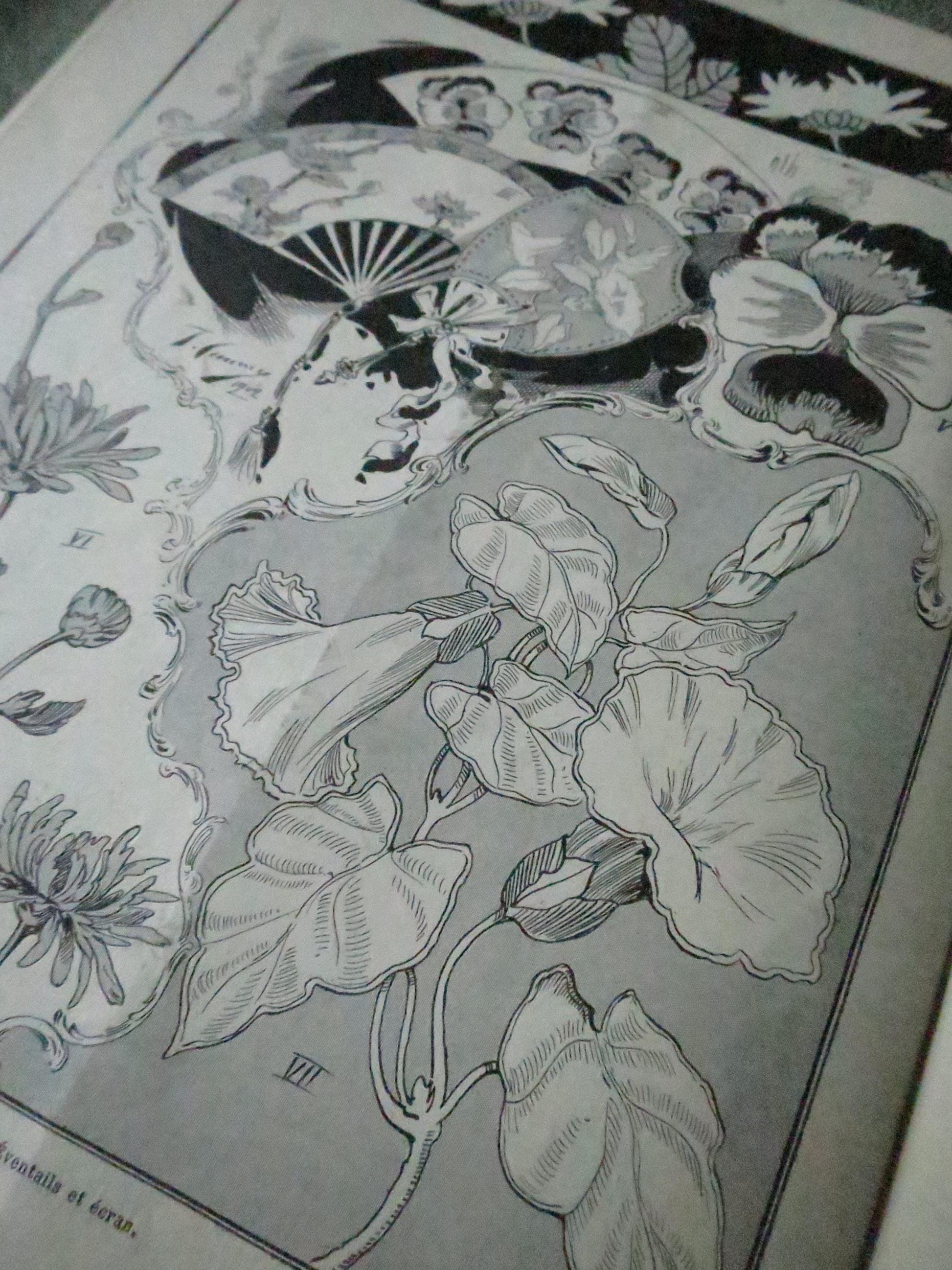 Antique Paris Fashions/ La Nouvelle Mode Magazine- February 8 1902