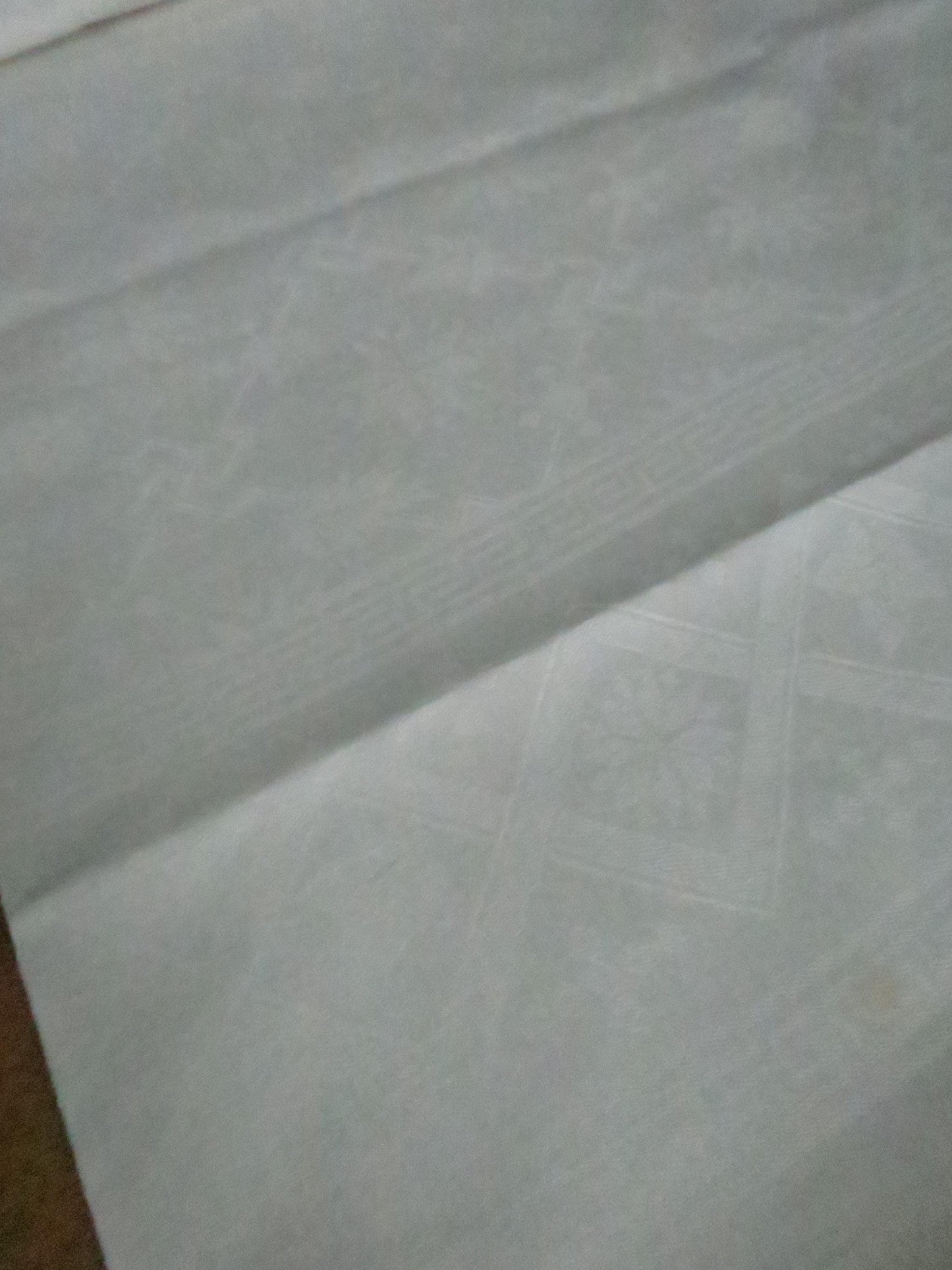 Vintage Irish Linen Damask Table Cloth- Ivy Leaves and Stars- 167 cm/ 66 " Square