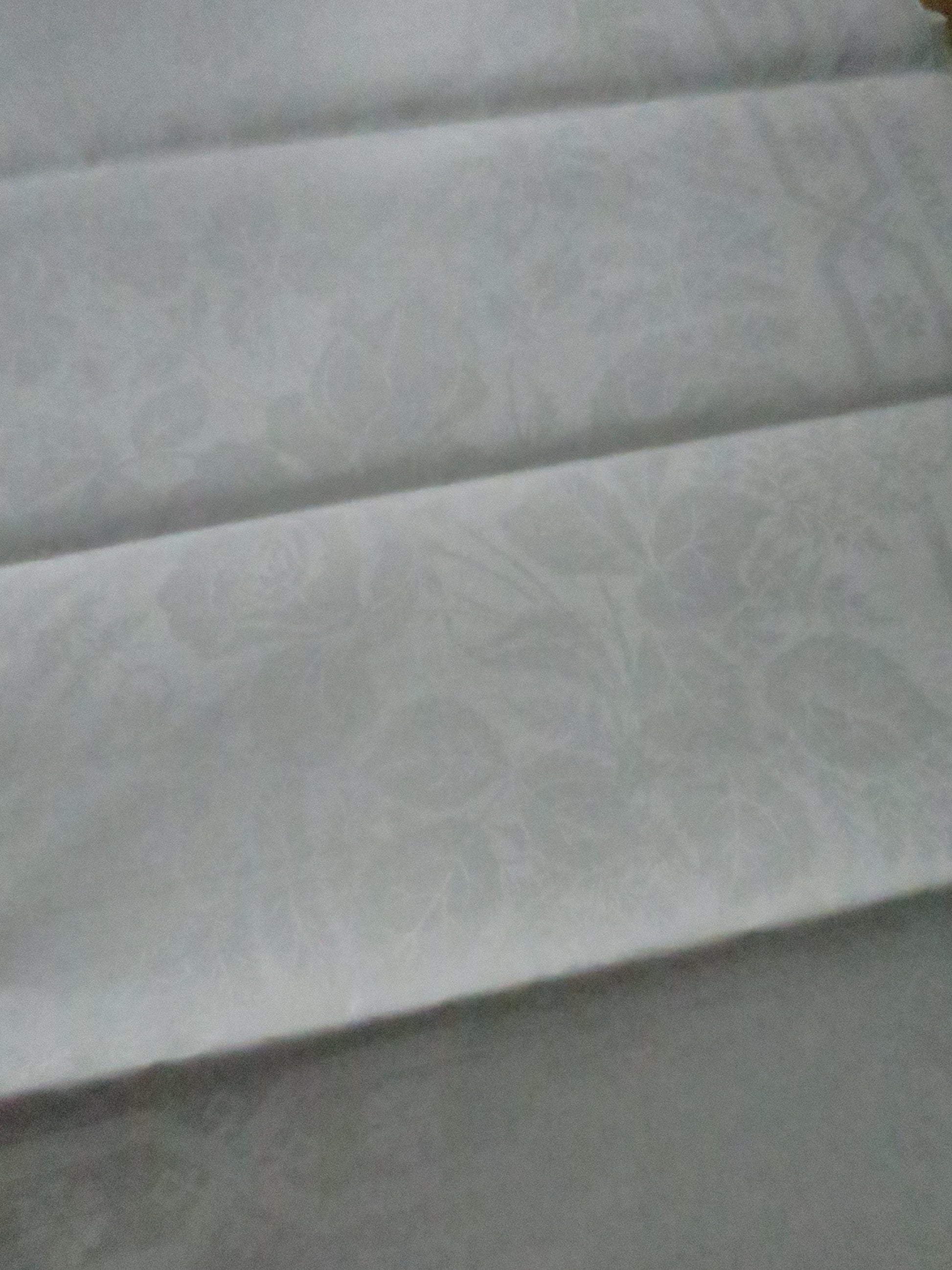 Unused Antique Irish Linen Damask Table Cloth- Roses & Foliage- 184 x 179 cm/ 72 x 70.5 "