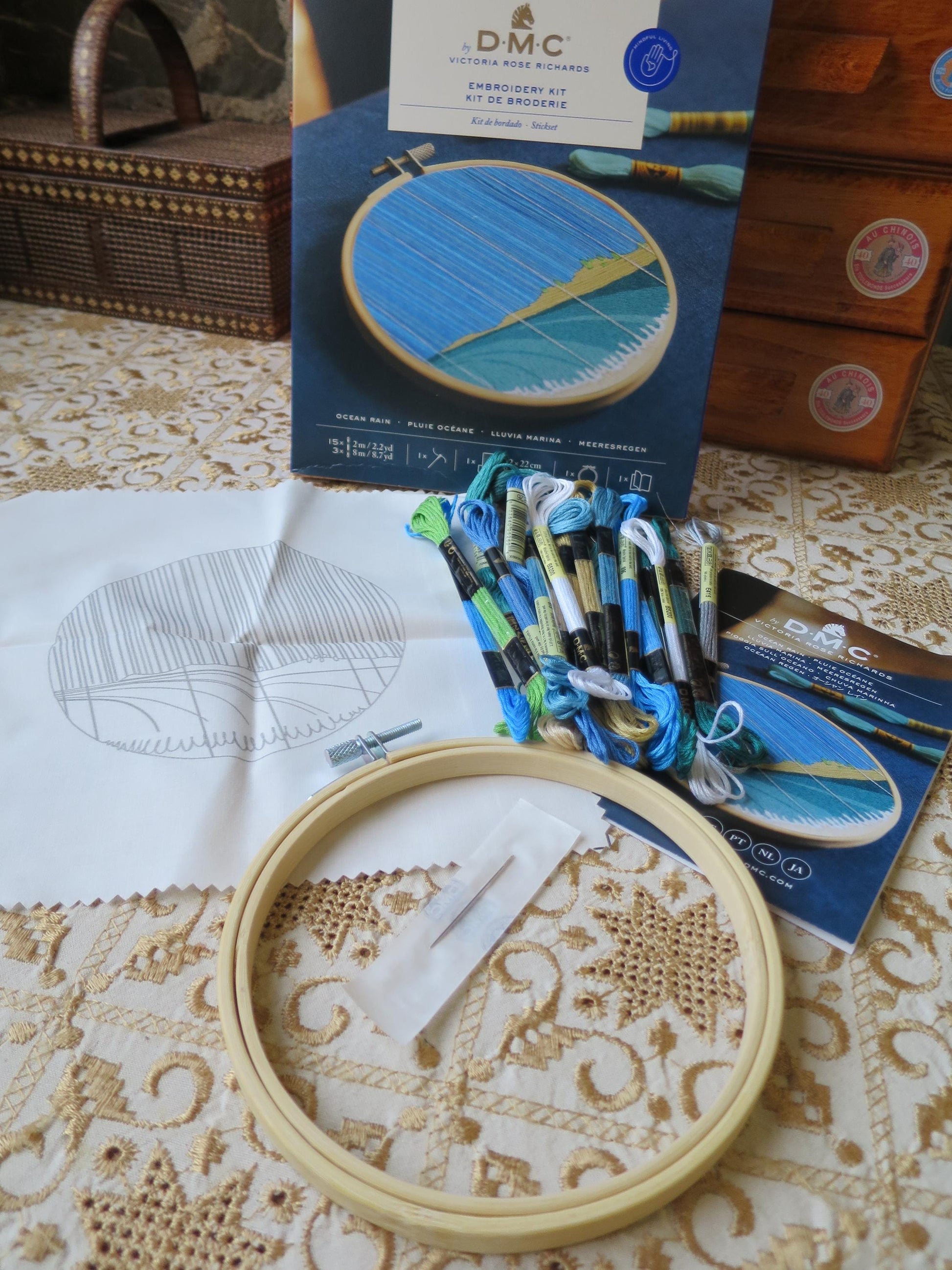 Ocean Rain by Victoria Rose Richards- Embroidery Kit