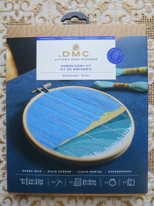 Ocean Rain by Victoria Rose Richards- Embroidery Kit