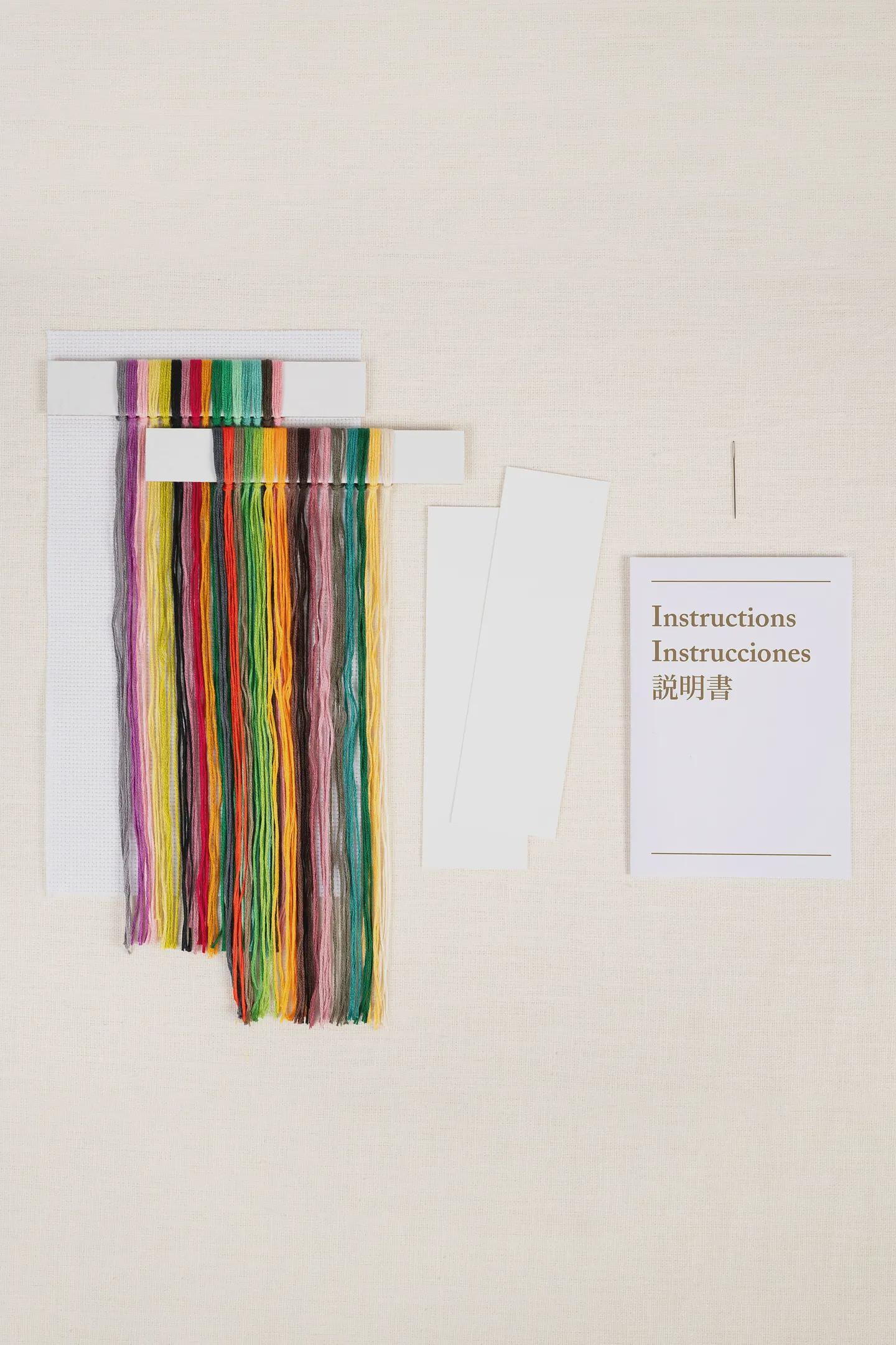 The Goldfish- Henri Matisse- DMC Cross Stitch Bookmark Kit
