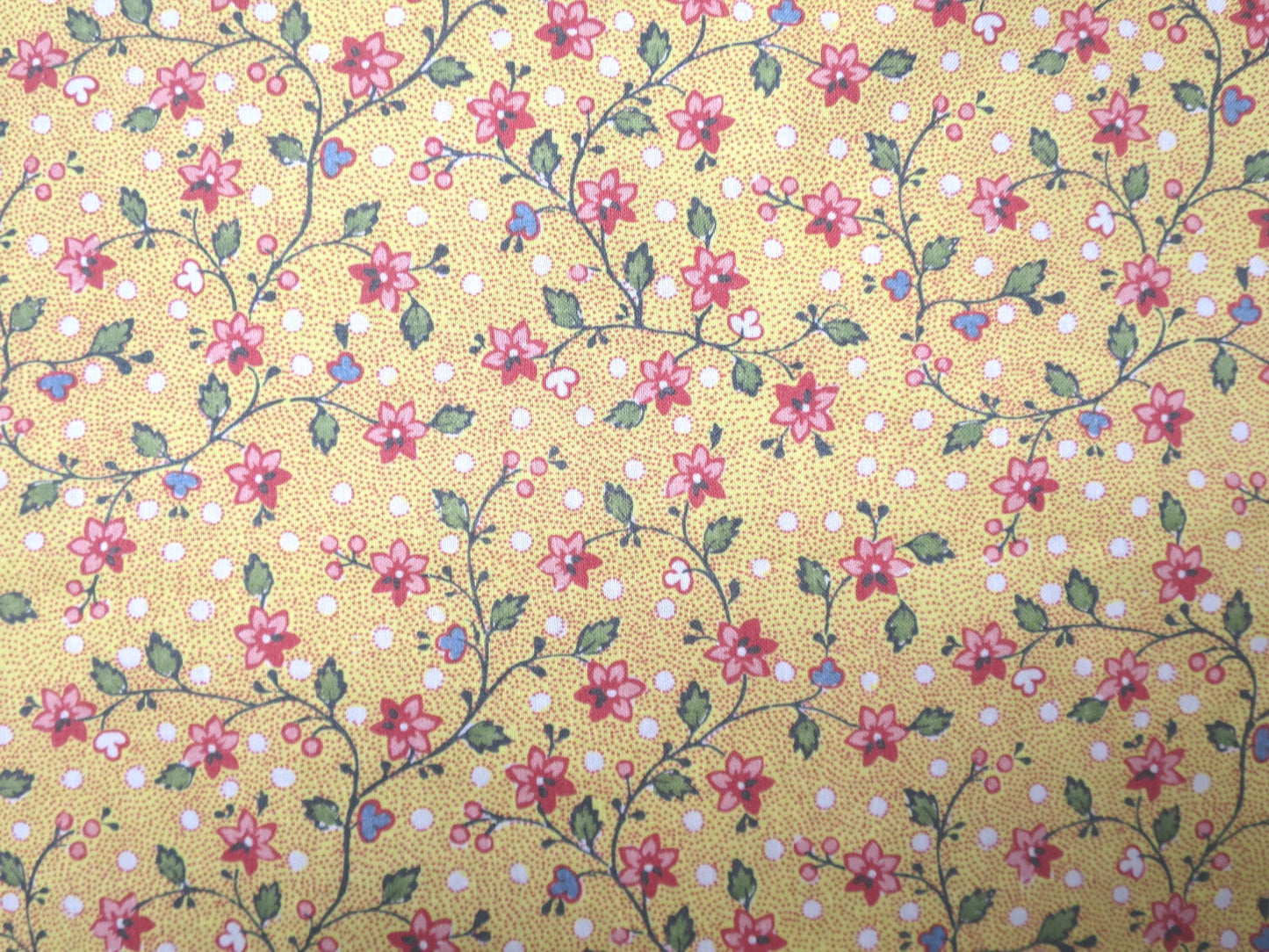 Sajou Fat Quarter- Yellow Coromandel