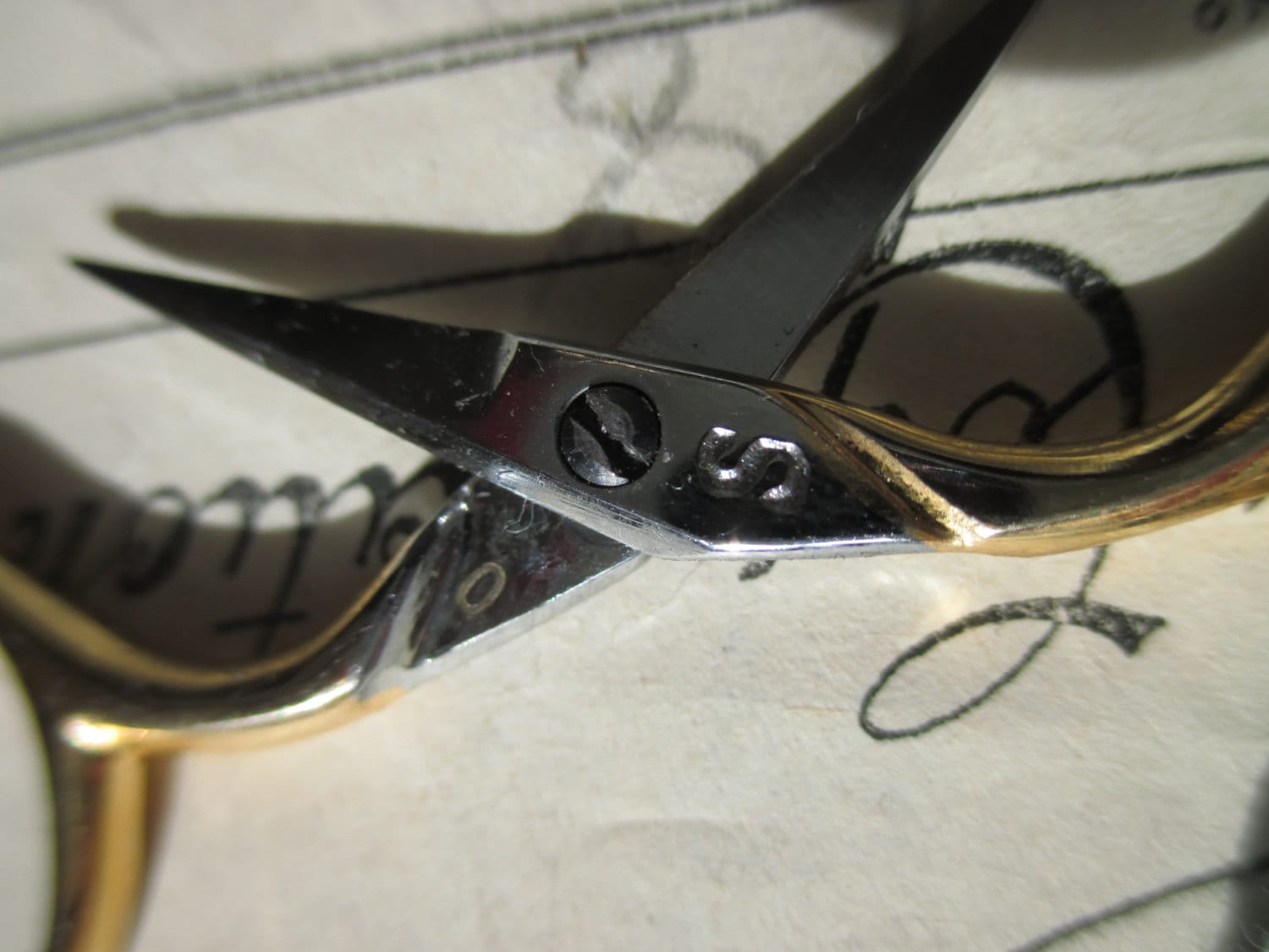 Sajou Little Monsters Hand Paired Embroidery Scissors Petit Monstres
