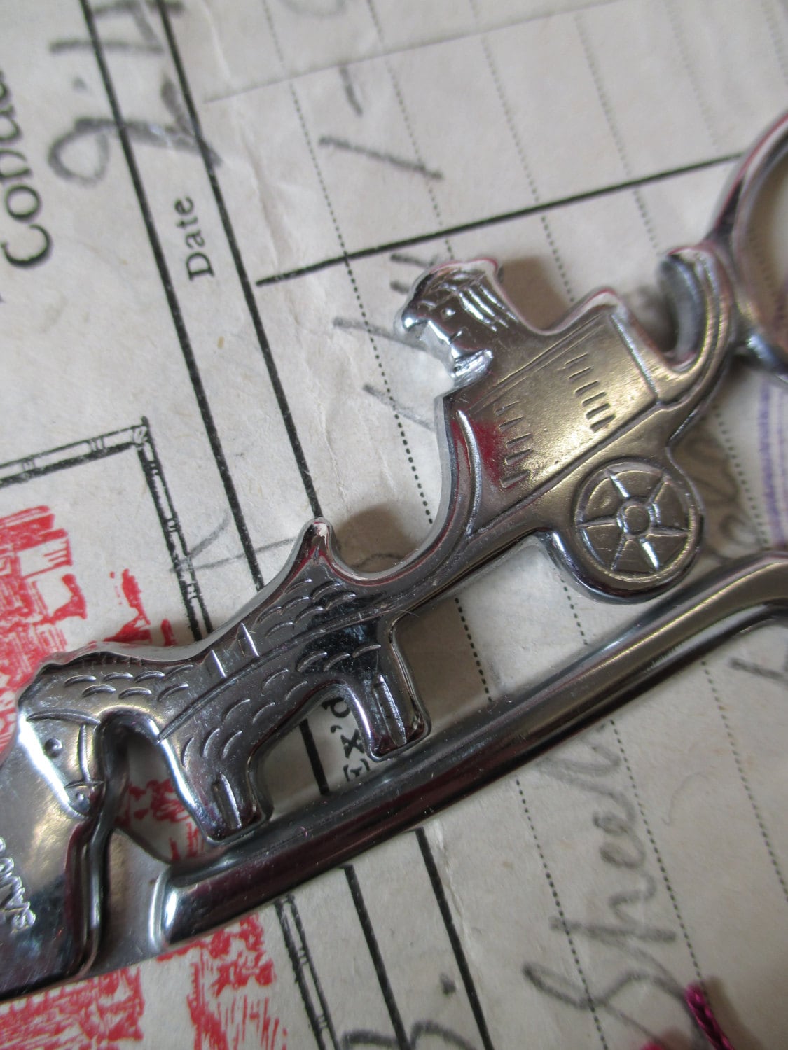 Sajou Boxed Woodmans Cart Hand Paired Embroidery Scissors