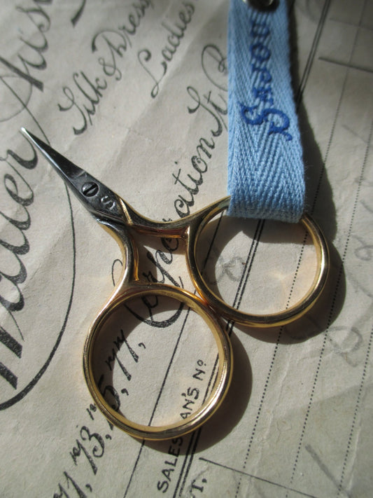 Sajou Little Monsters Hand Paired Embroidery Scissors Petit Monstres
