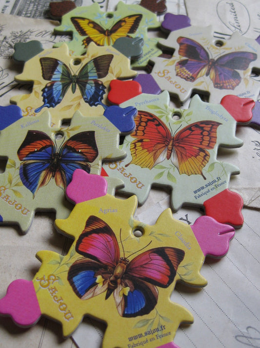 Sajou Thread Card Winders- Butterflies