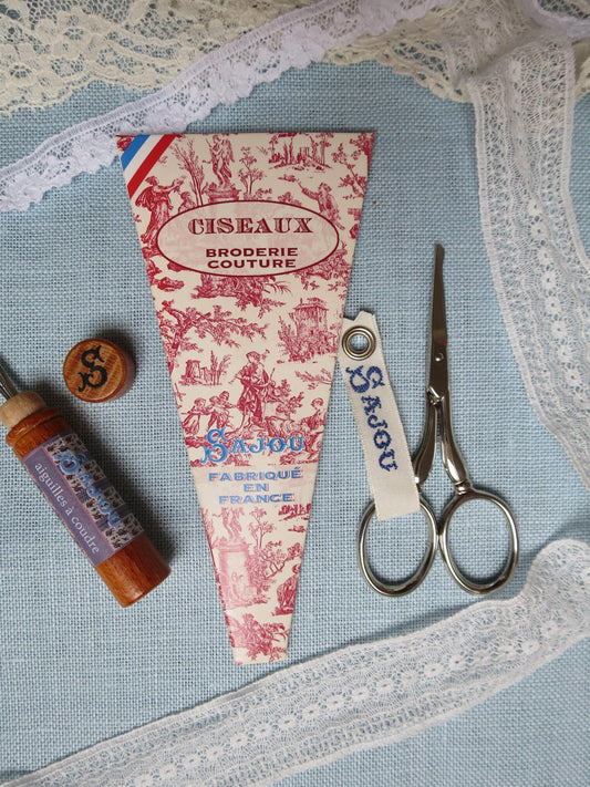 Sajou Ball Tipped 'Boutis' Embroidery Scissors