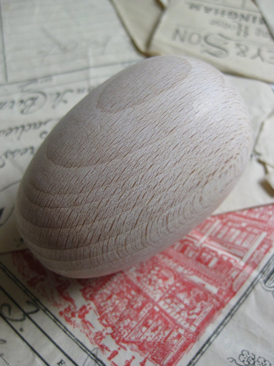Sajou Traditional Wooden Darning Egg | Heritage Sewing Tool