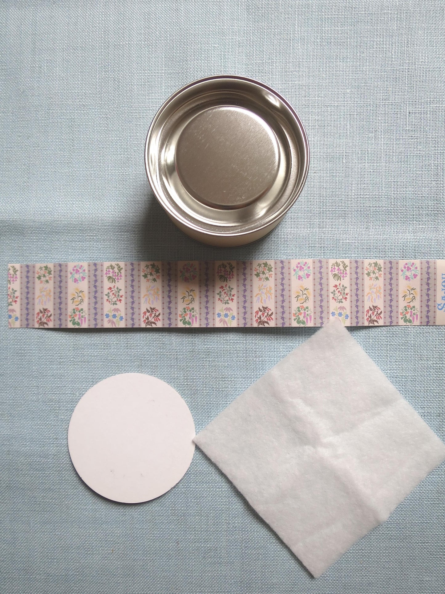 Sajou Pot to Embroider- Flowers