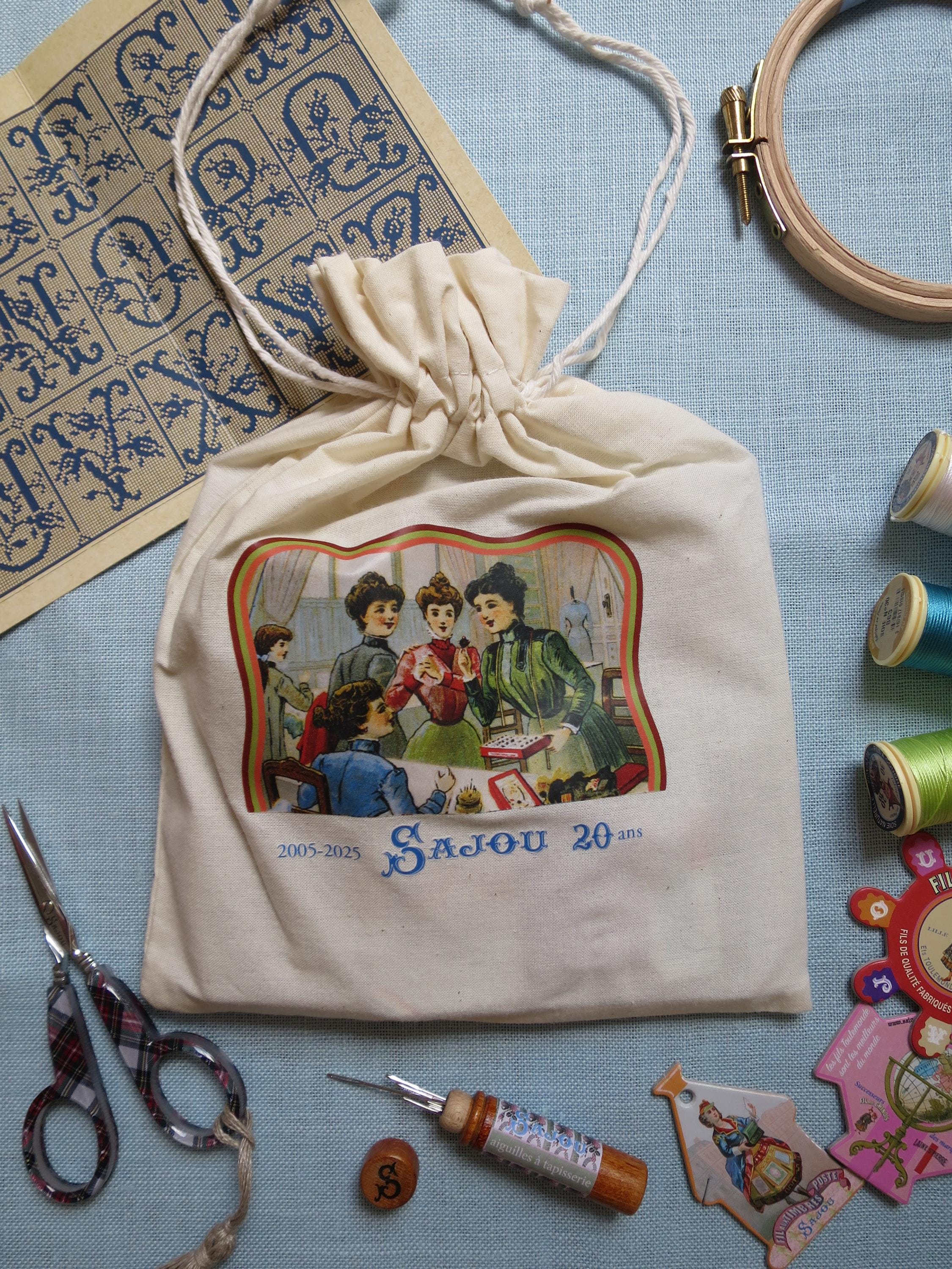 Sajou Limited Edition Gift Bag for Stitchers – Sewing Club