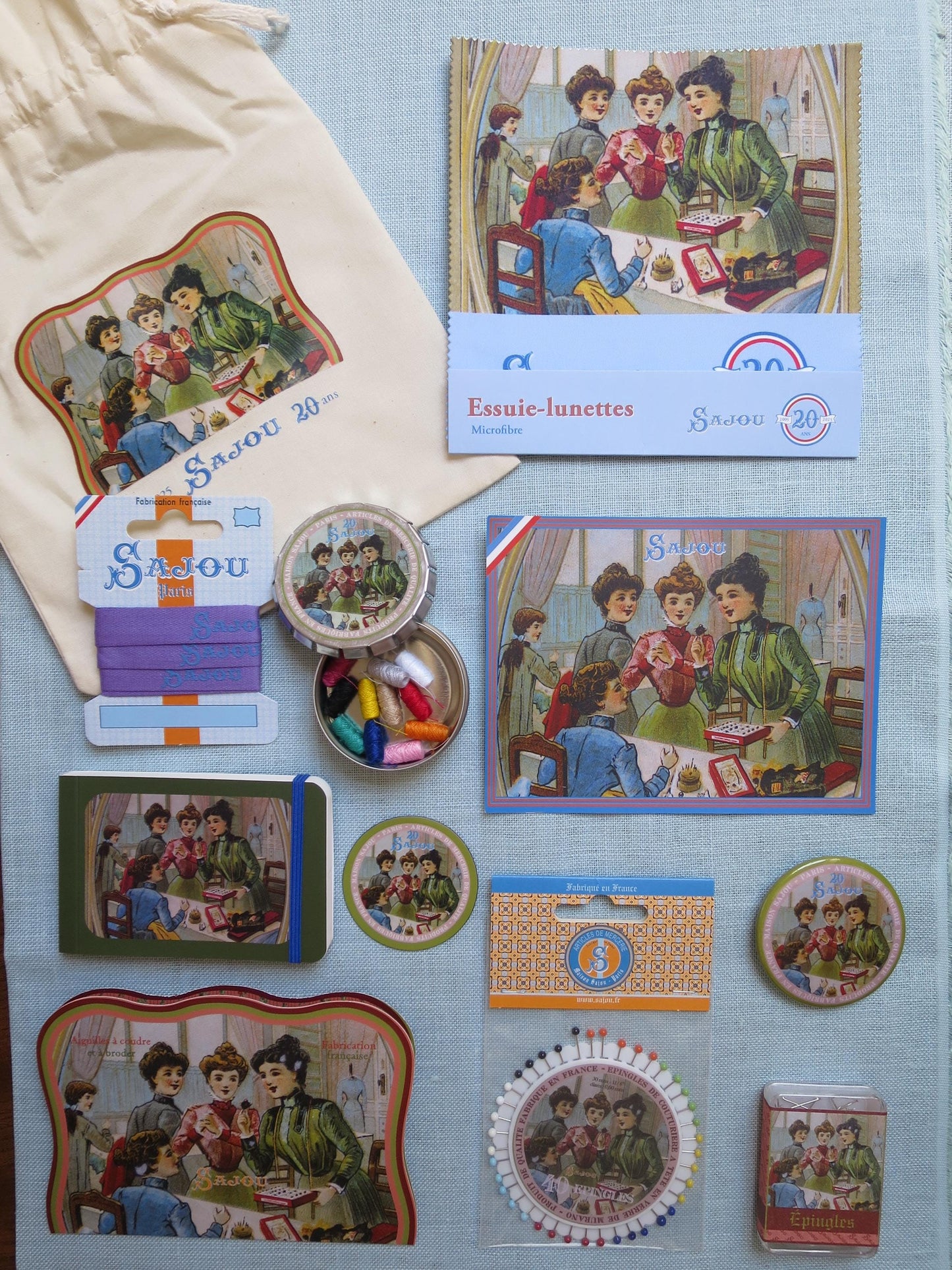 Sajou Limited Edition Gift Bag for Stitchers – Sewing Club