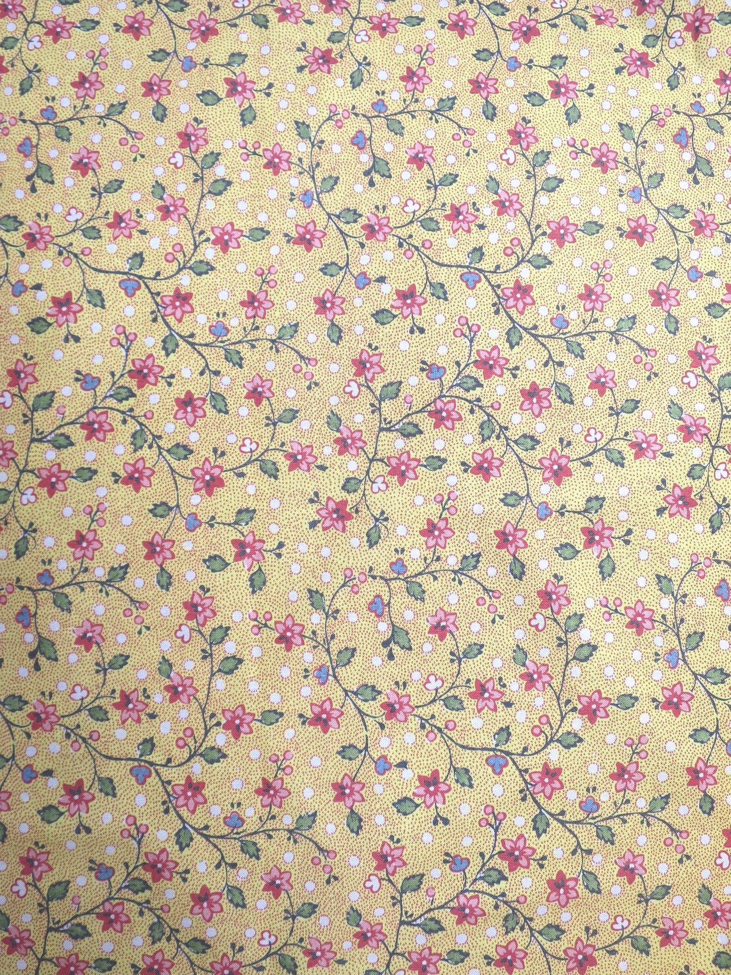 Sajou Fat Quarter- Yellow Coromandel