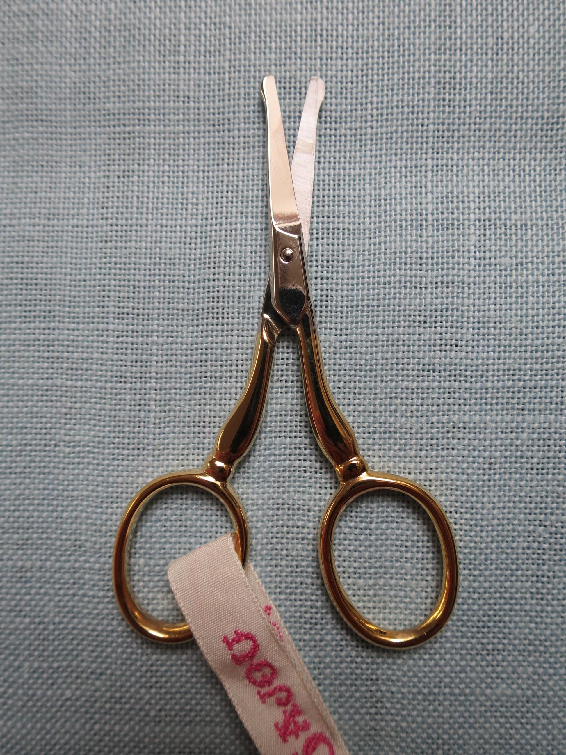 Sajou Gilded Round Tipped Scissors