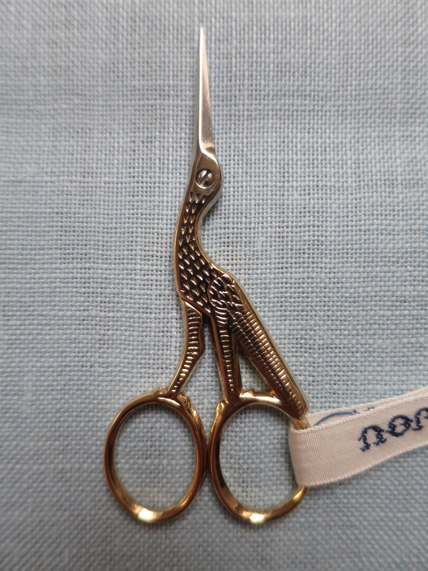 Sajou Small Gilded Stork Scissors