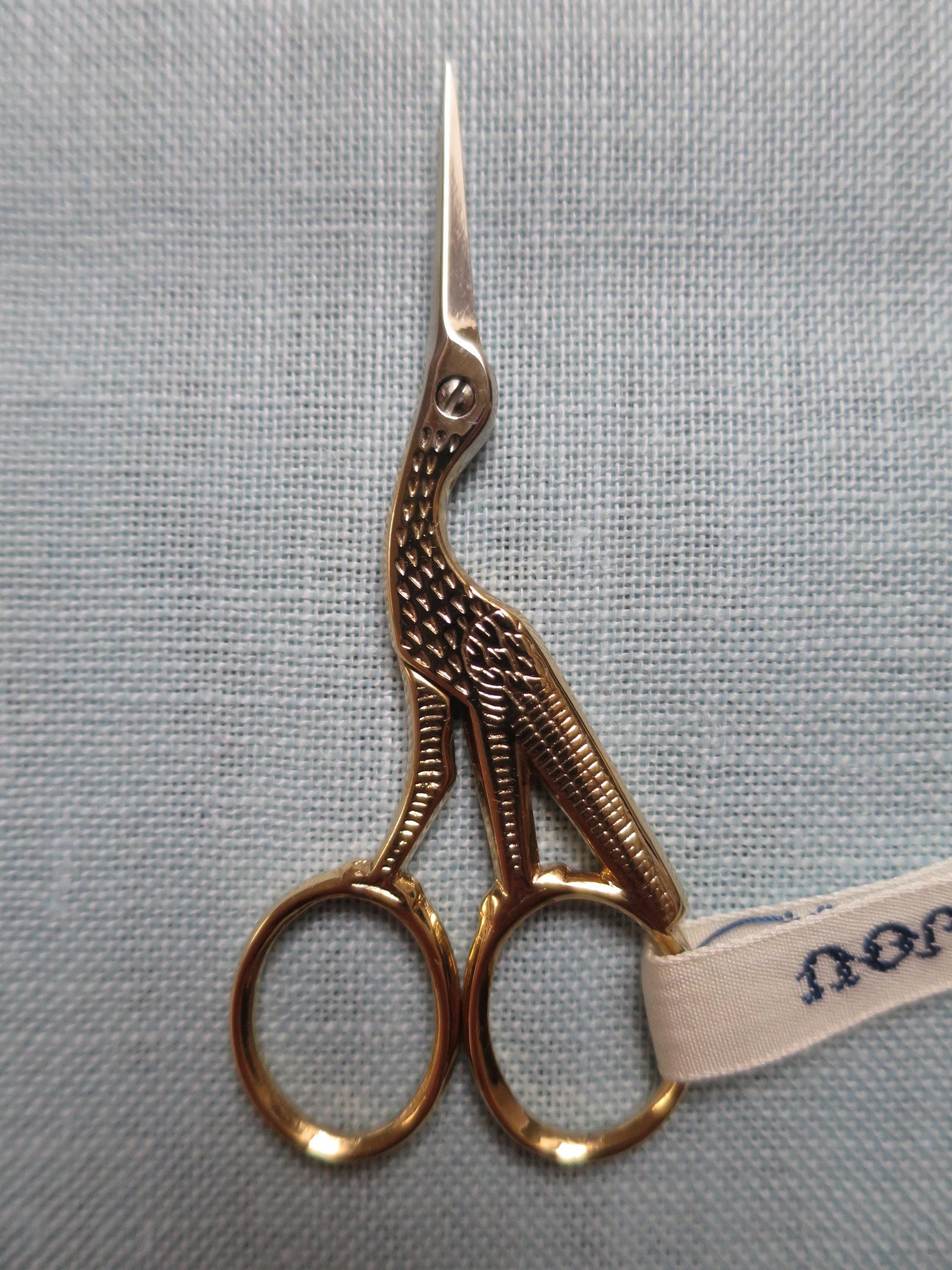 Sajou Small Gilded Stork Scissors